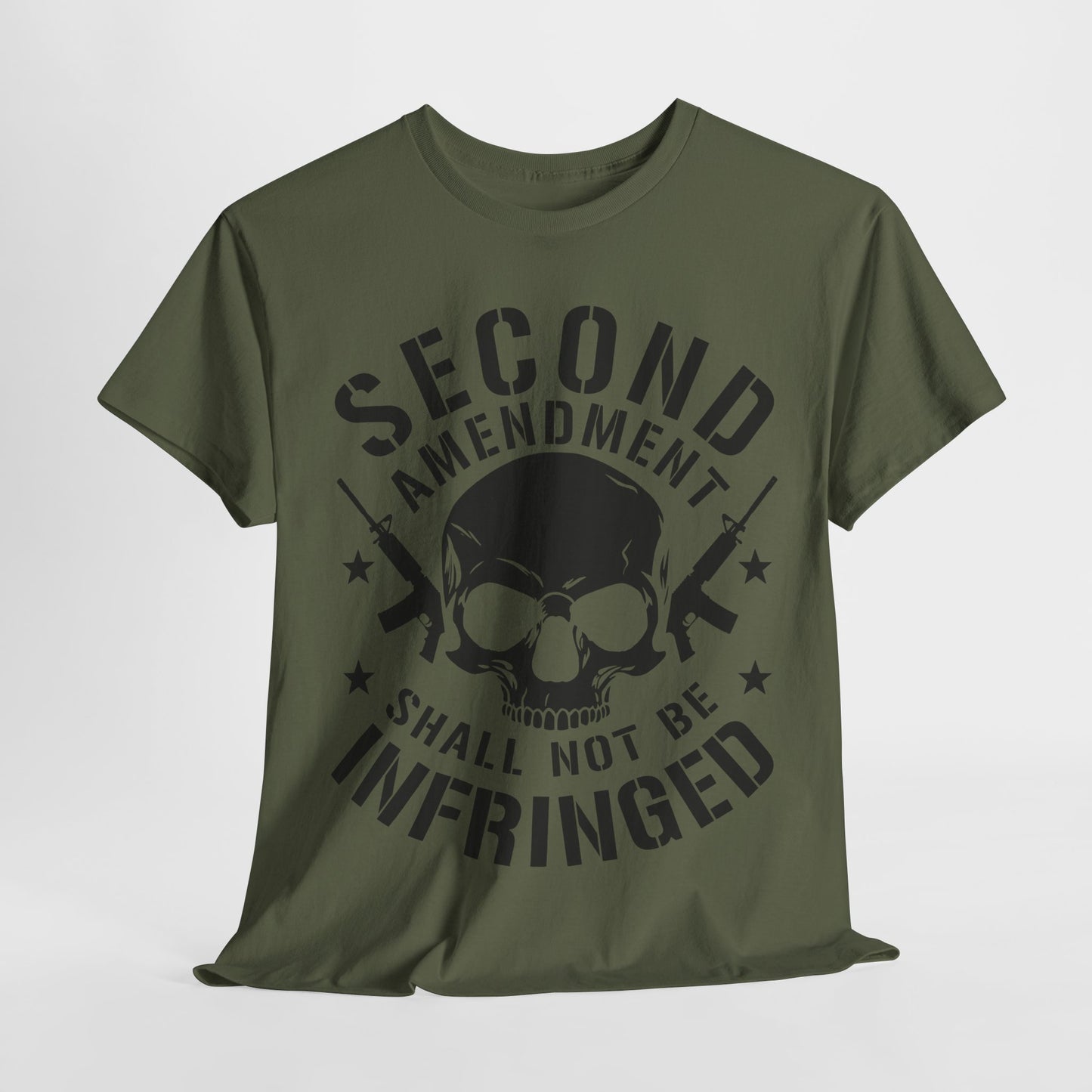 Second Amendment Shall Not Be Infringed T-Shirt