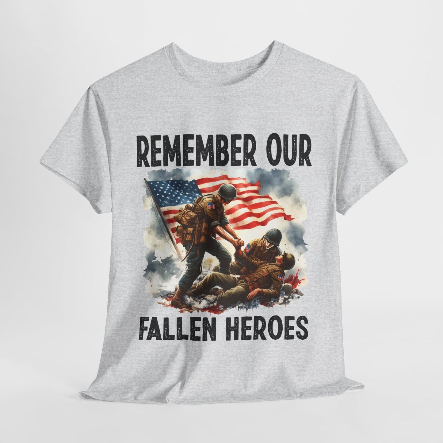 Remember Our Fallen Heroes T-shirt