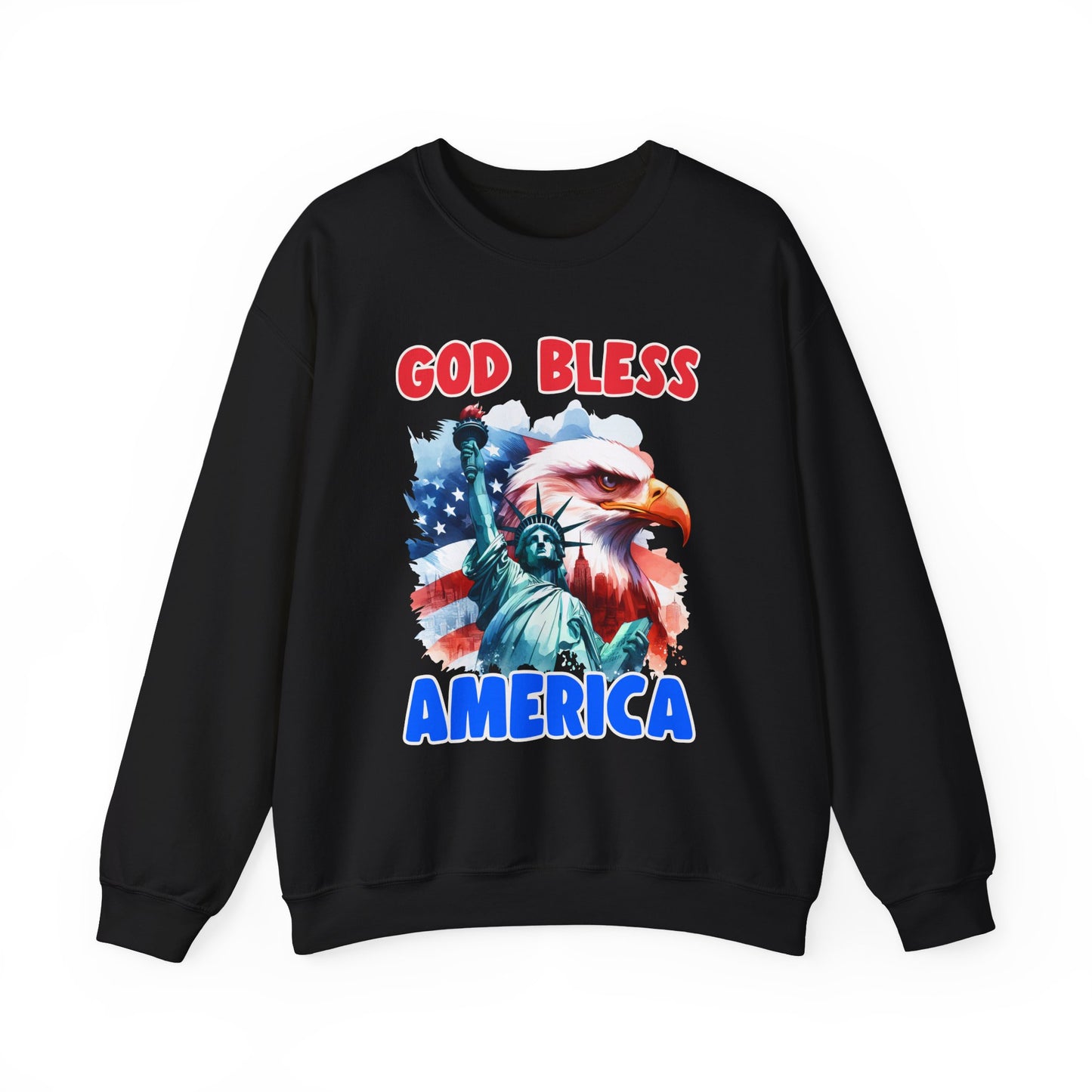 God Bless America #2 Sweatshirt