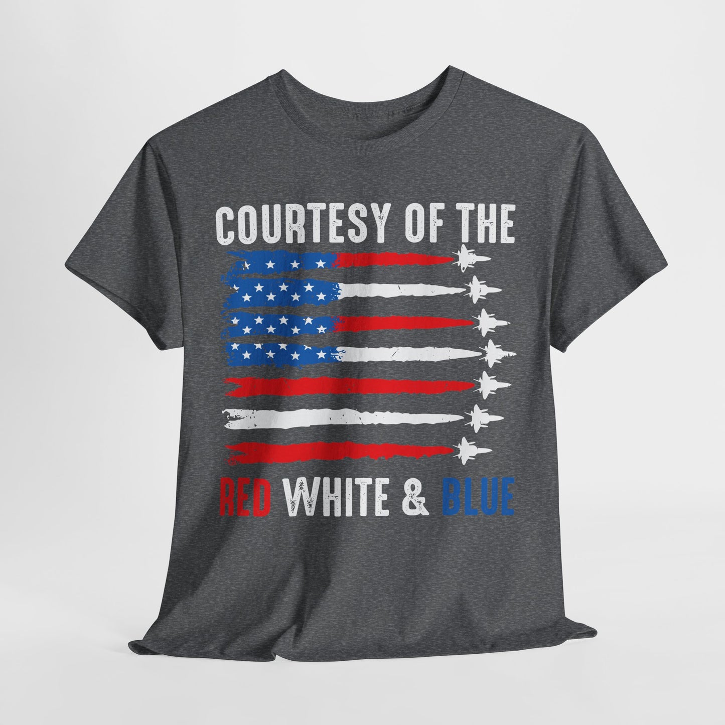 Courtesy of the Red, White & Blue T-Shirt