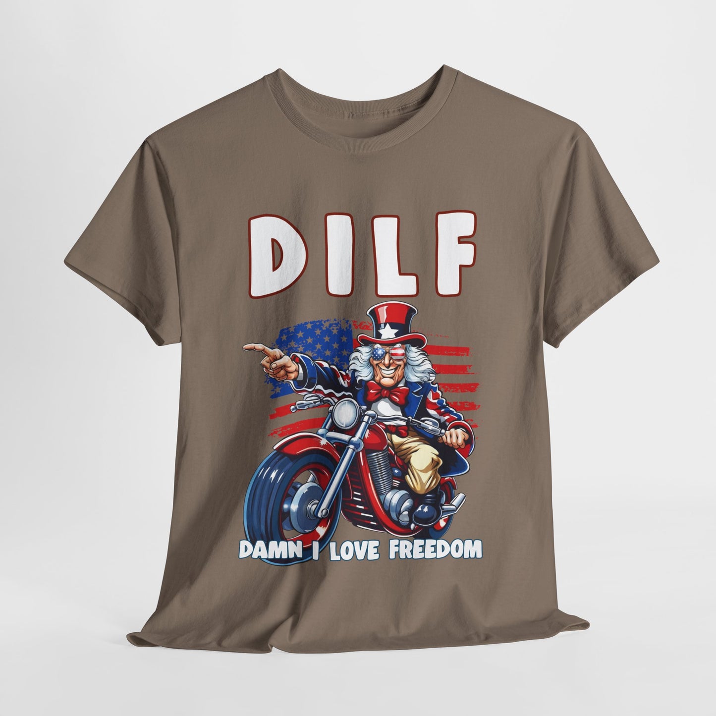 DILF - Damn I Love Freedom #2 T-Shirt
