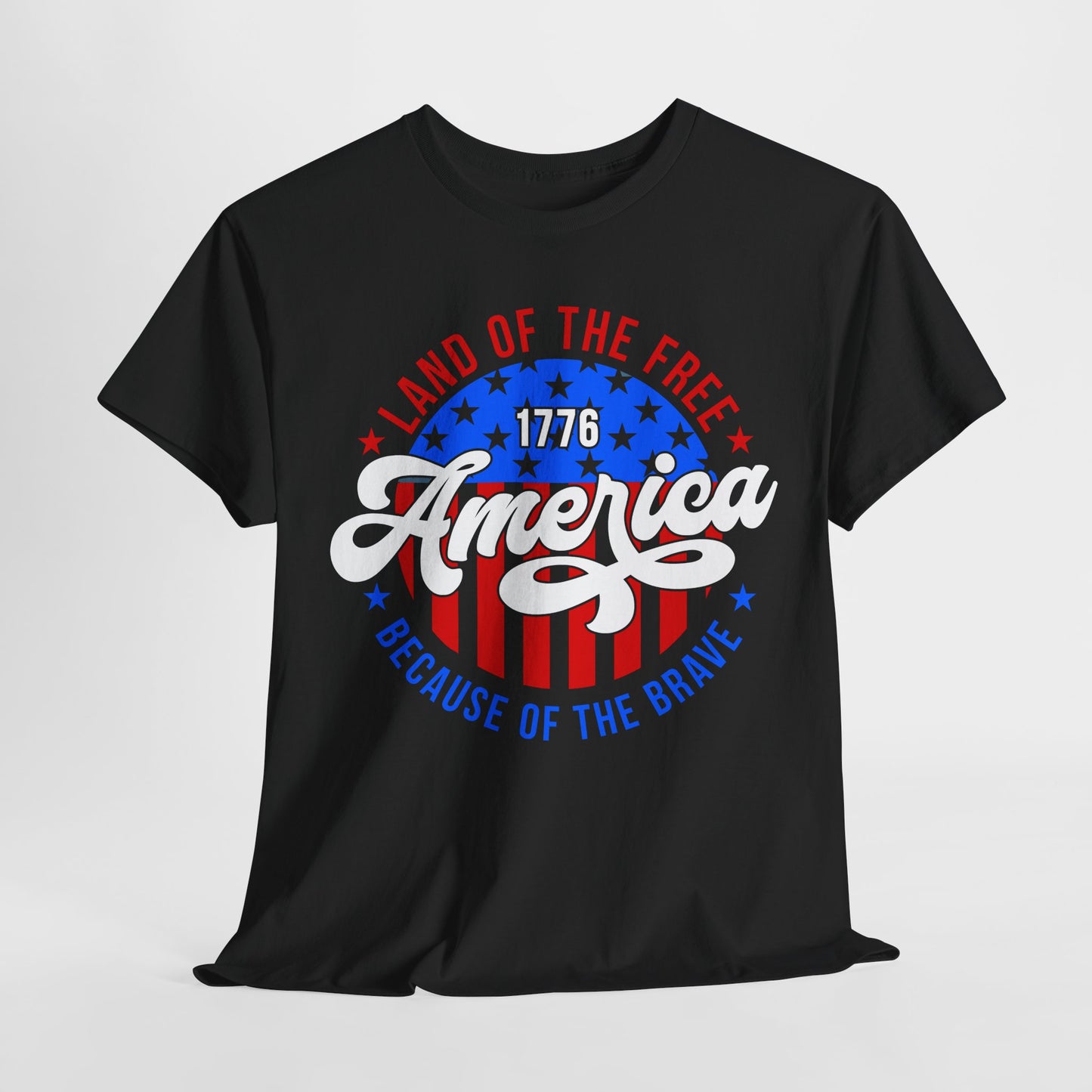 Land of the Free Because of the Brave #2 T-Shirt