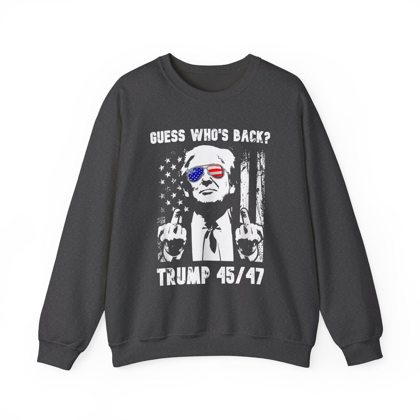 Donald Trump - Guess Who's Back? Sweatshirt