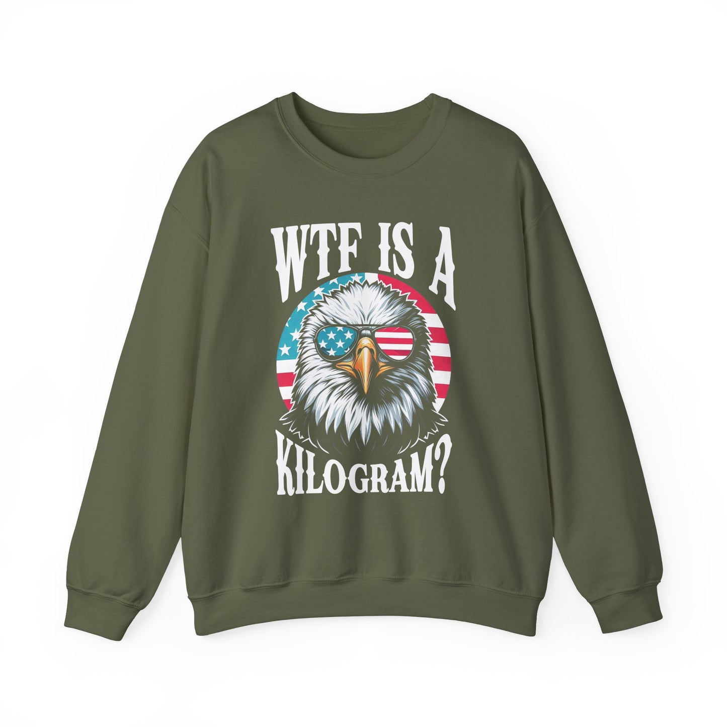 WTF is a Kilogram? Sweatshirt