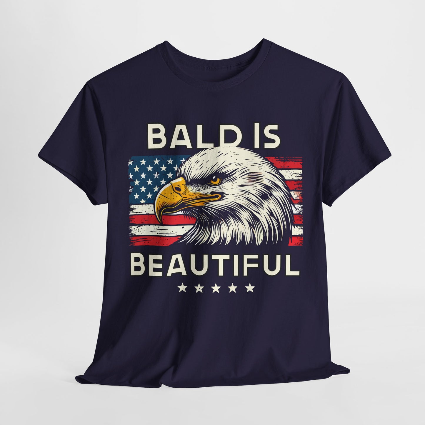Bald is Beautiful #2 T-Shirt