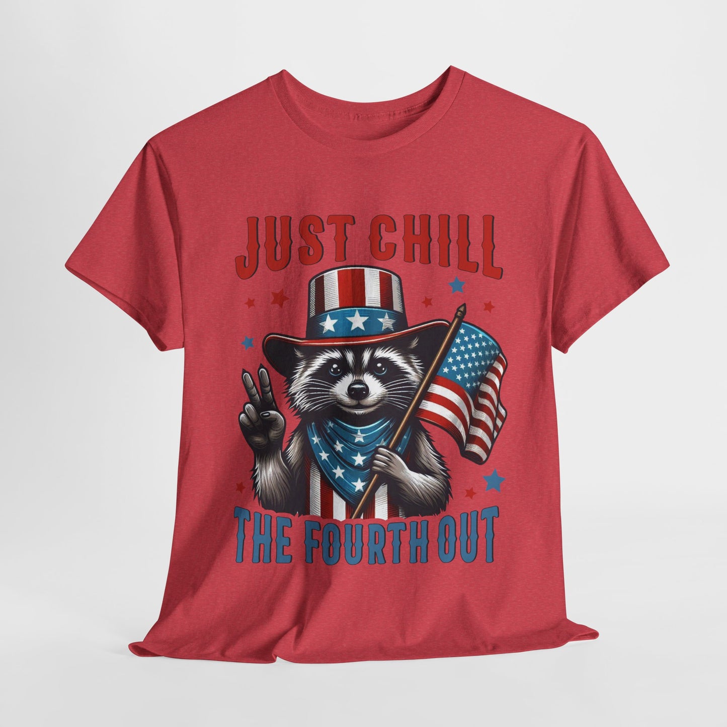 Chill the 4th Out #2 T-Shirt