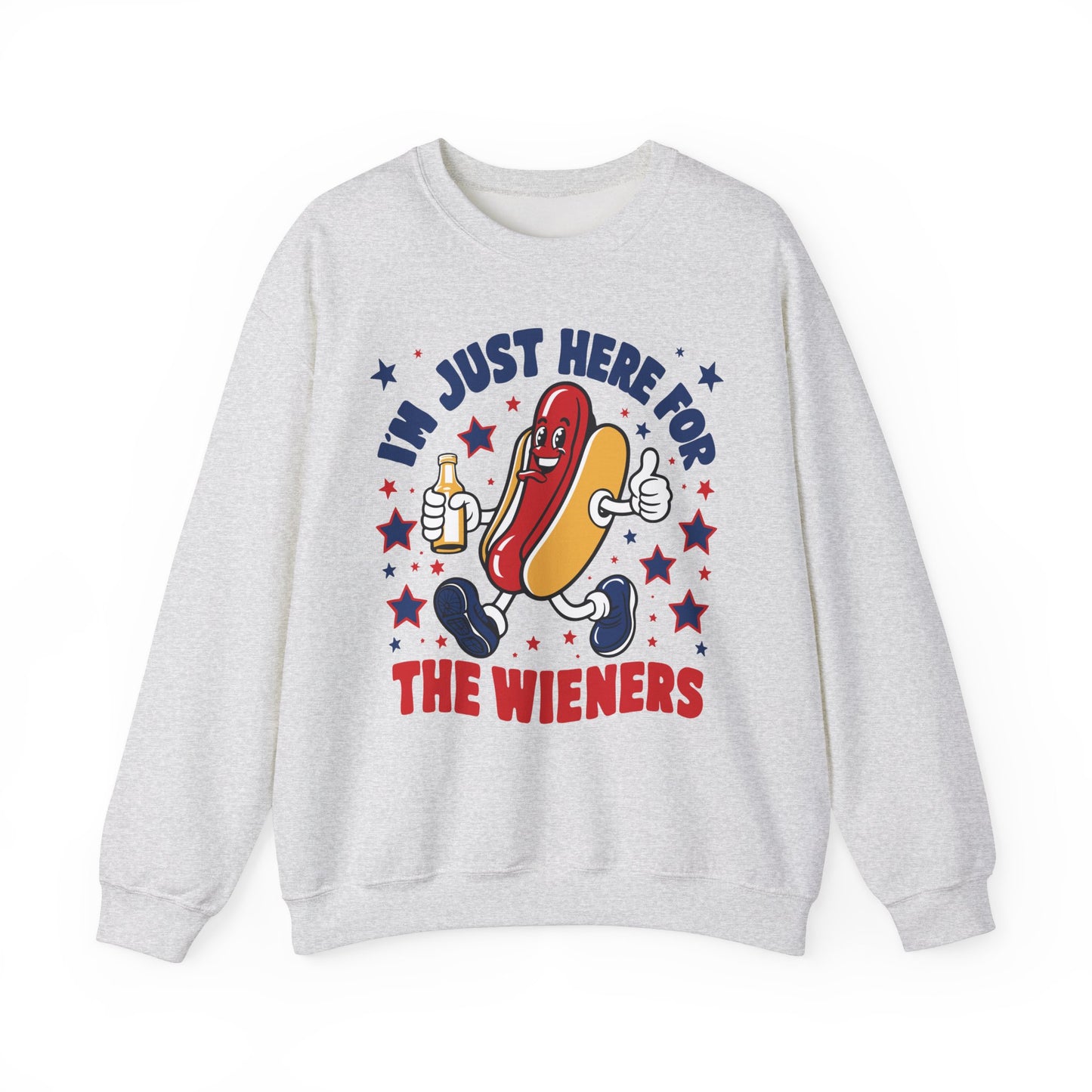 Just Here for the Wieners #2 Sweatshirt