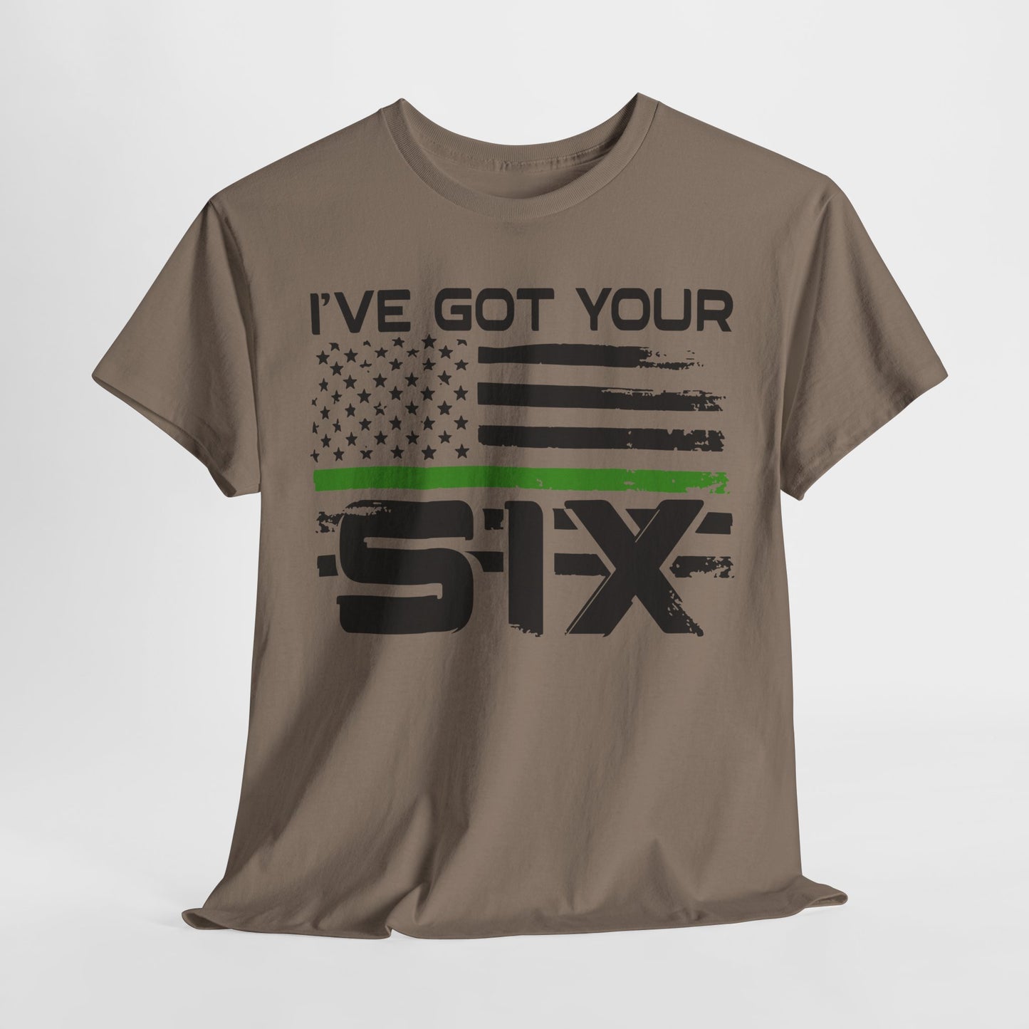 I've Got Your Six - Armed Forces T-Shirt