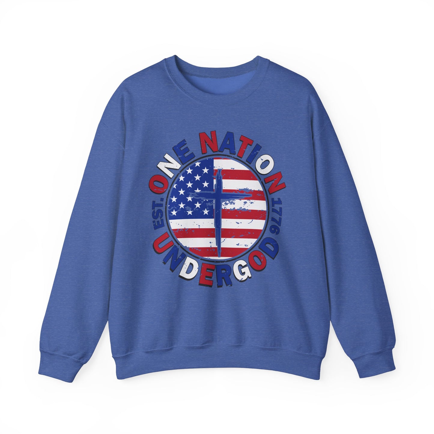 One Nation Under God #2 Sweatshirt