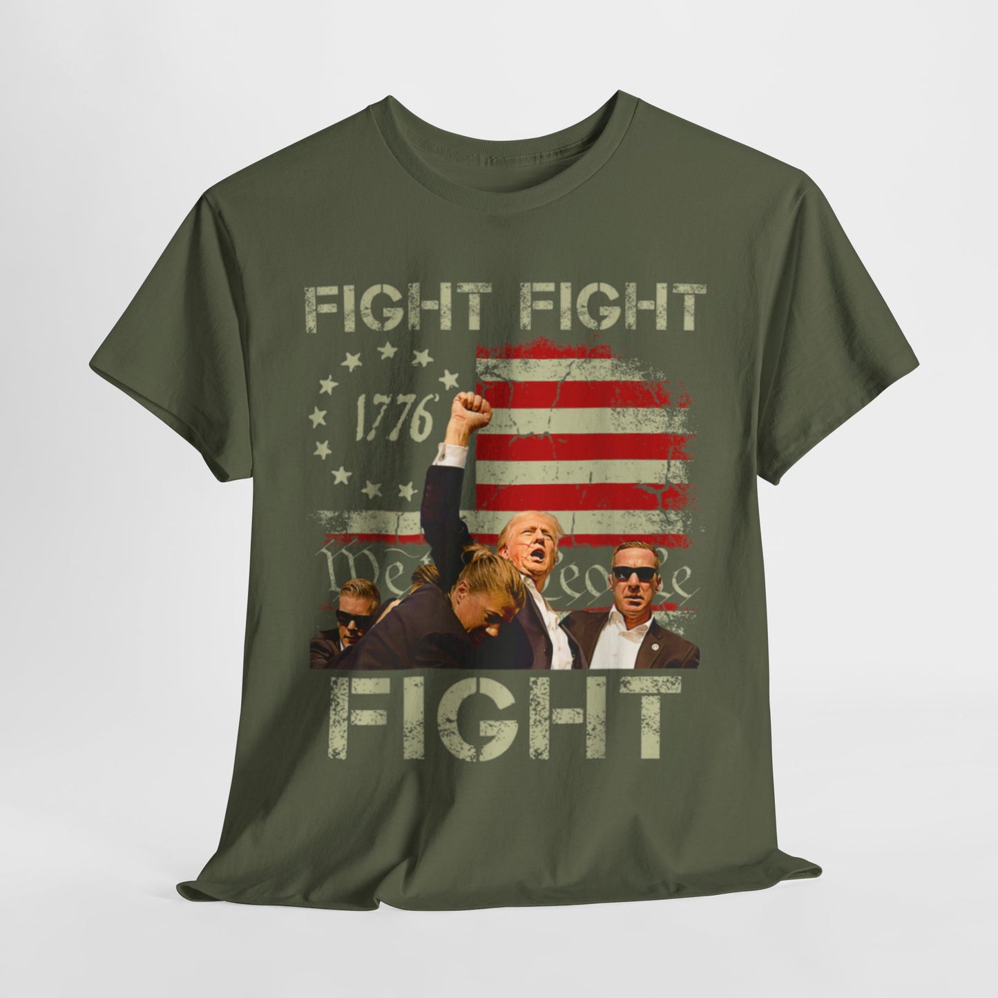 Donald Trump - Fight Fight Fight T-Shirt