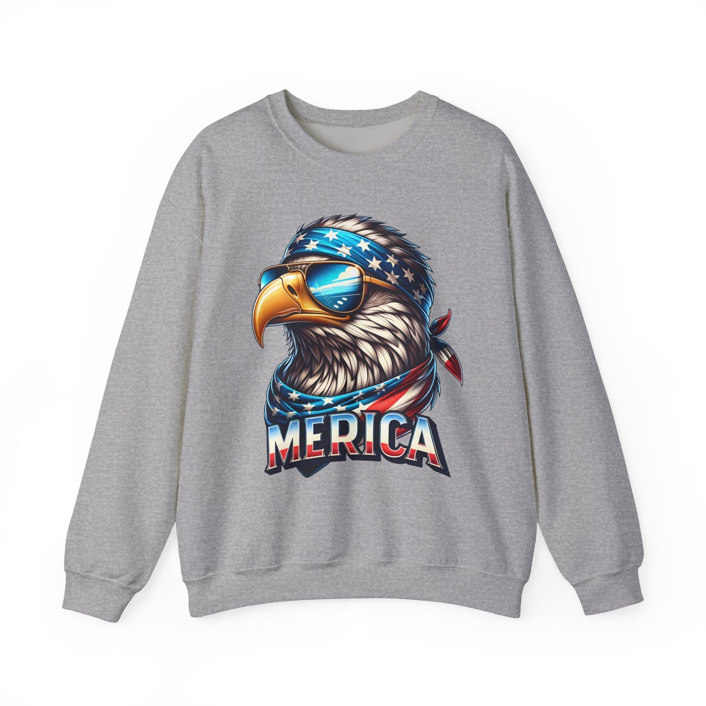 Eagle with Shades #3 Sweatshirt
