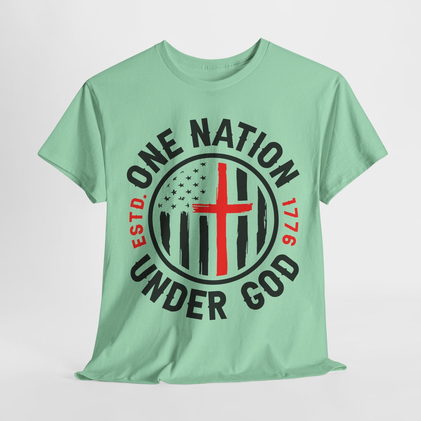 One Nation Under God #4 T-Shirt