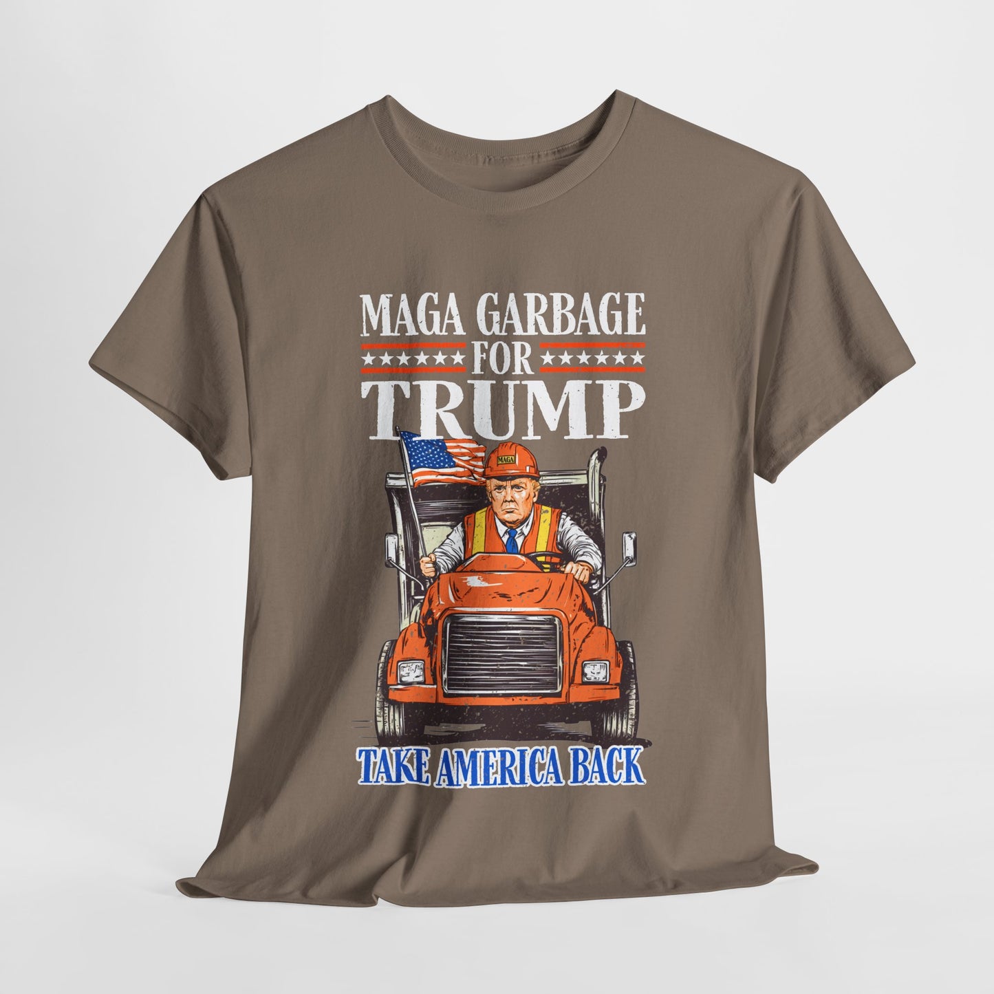 Donald Trump - MAGA Garbage T-Shirt