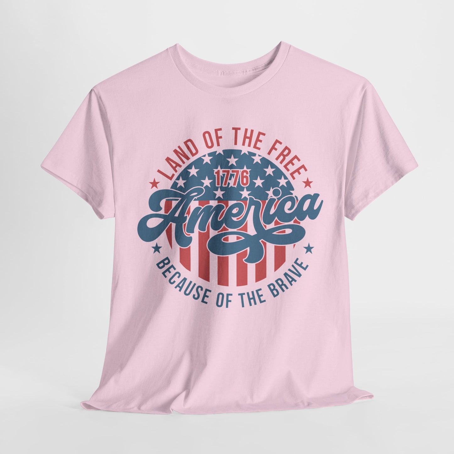 Land of the Free Because of the Brave #1 T-Shirt
