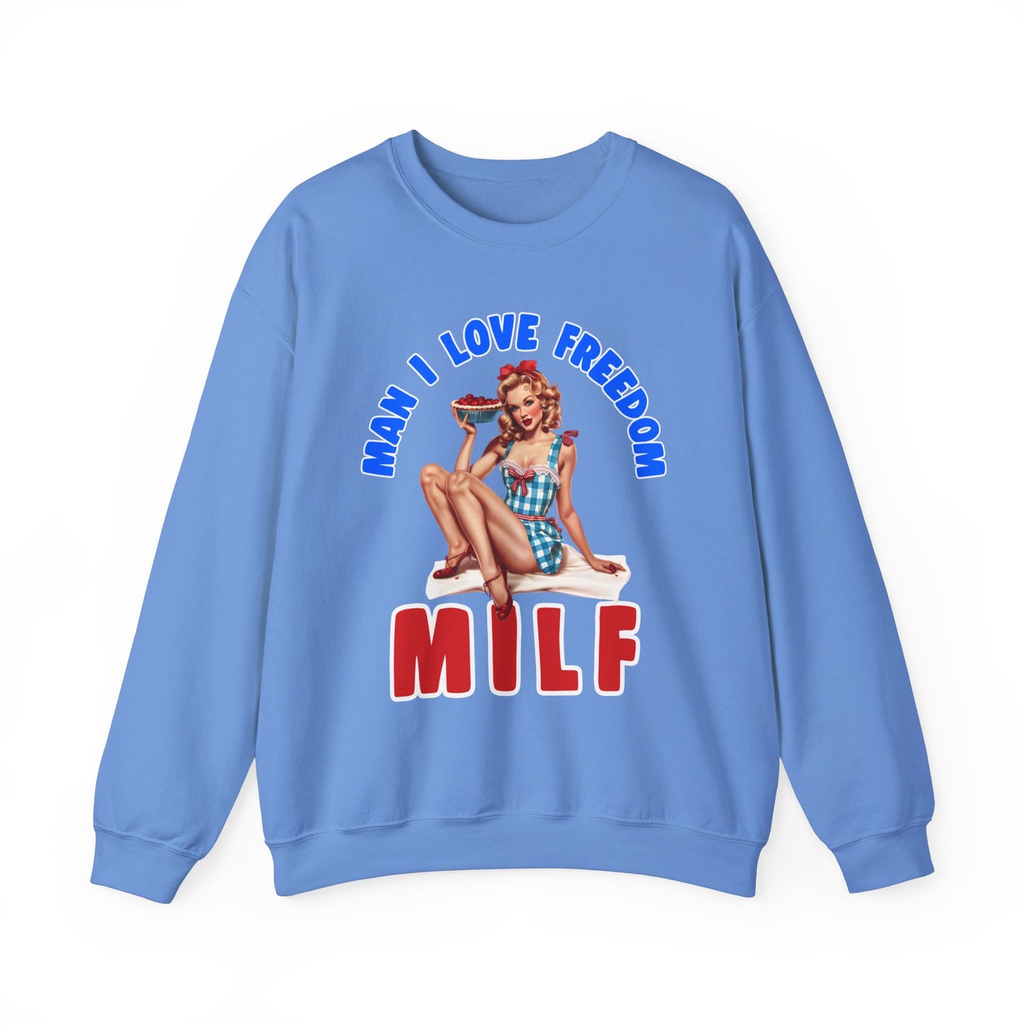MILF - Man I Love Freedom #1 Sweatshirt