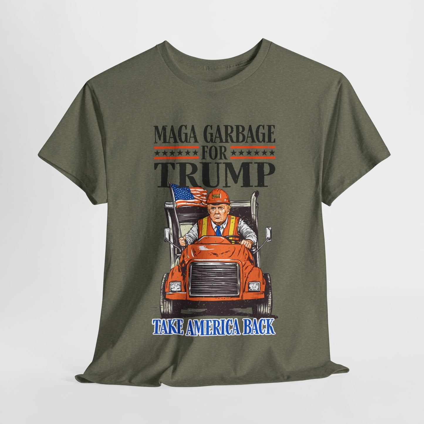 Donald Trump - MAGA Garbage T-Shirt