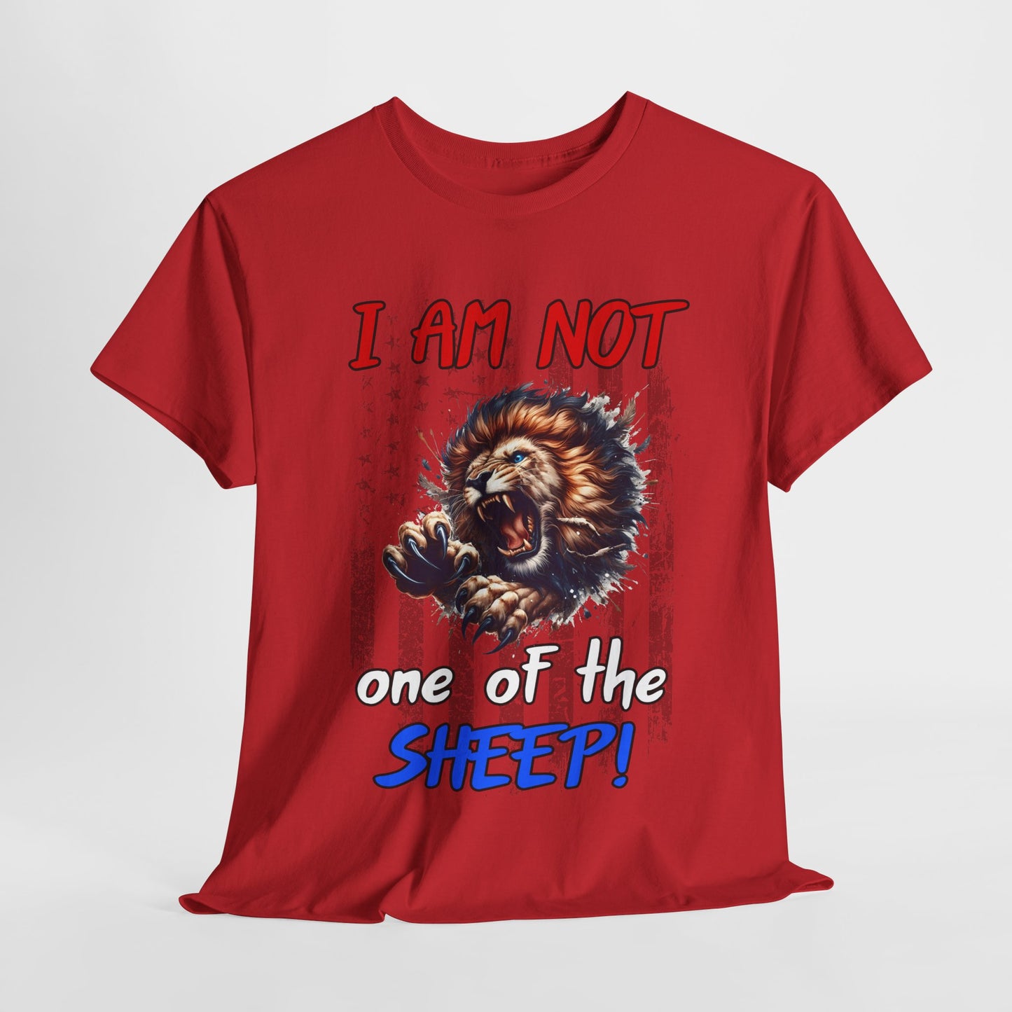 I am Not One of the Sheep! T-Shirt
