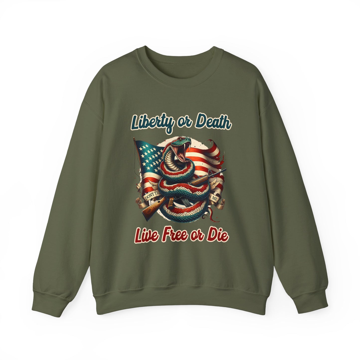 Liberty or Death Sweatshirt