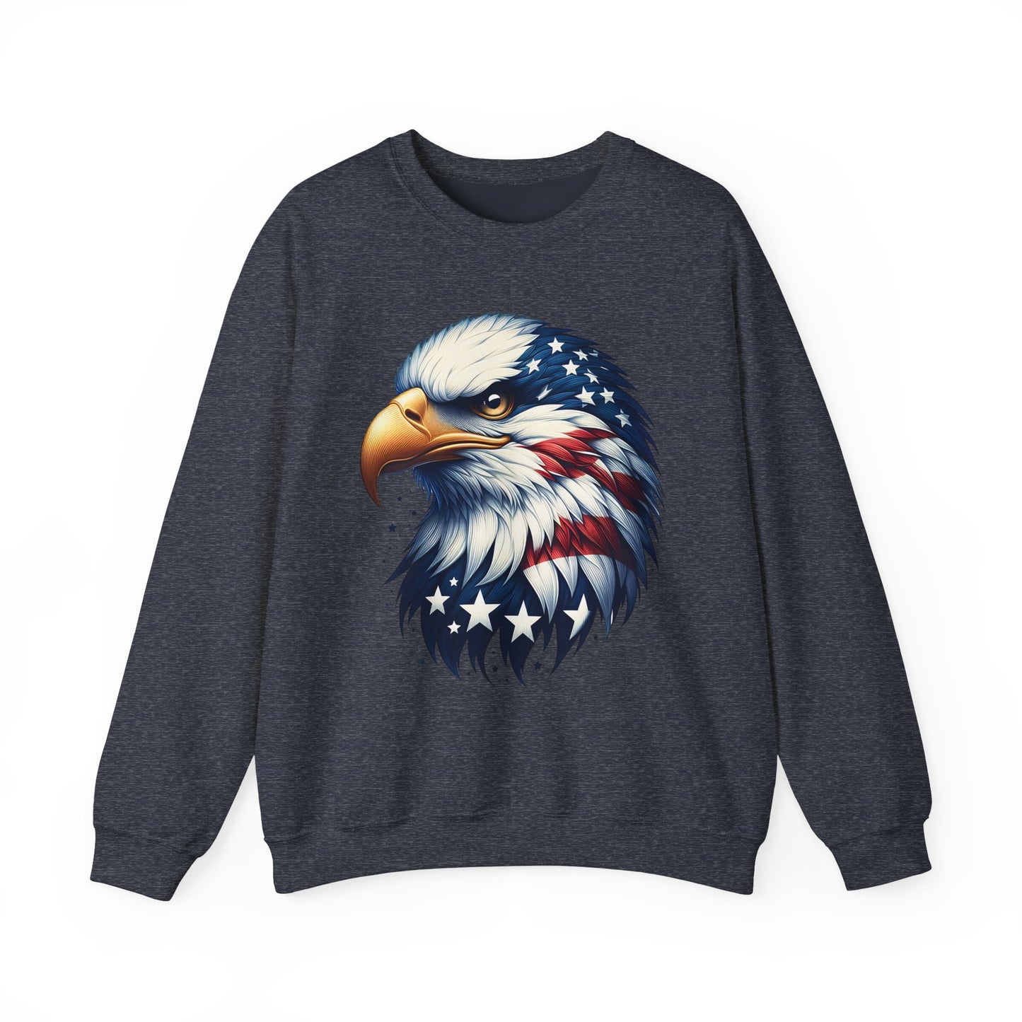 Bald Eagle Head #2 Sweatshirt
