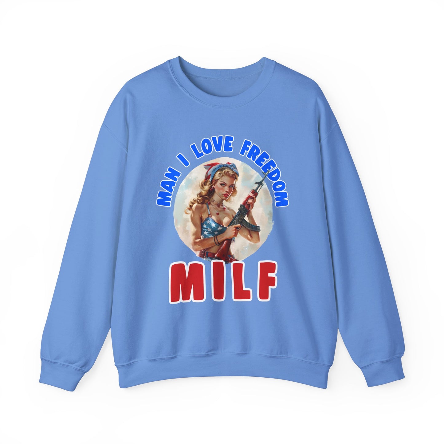 MILF - Man I Love Freedom #2 Sweatshirt