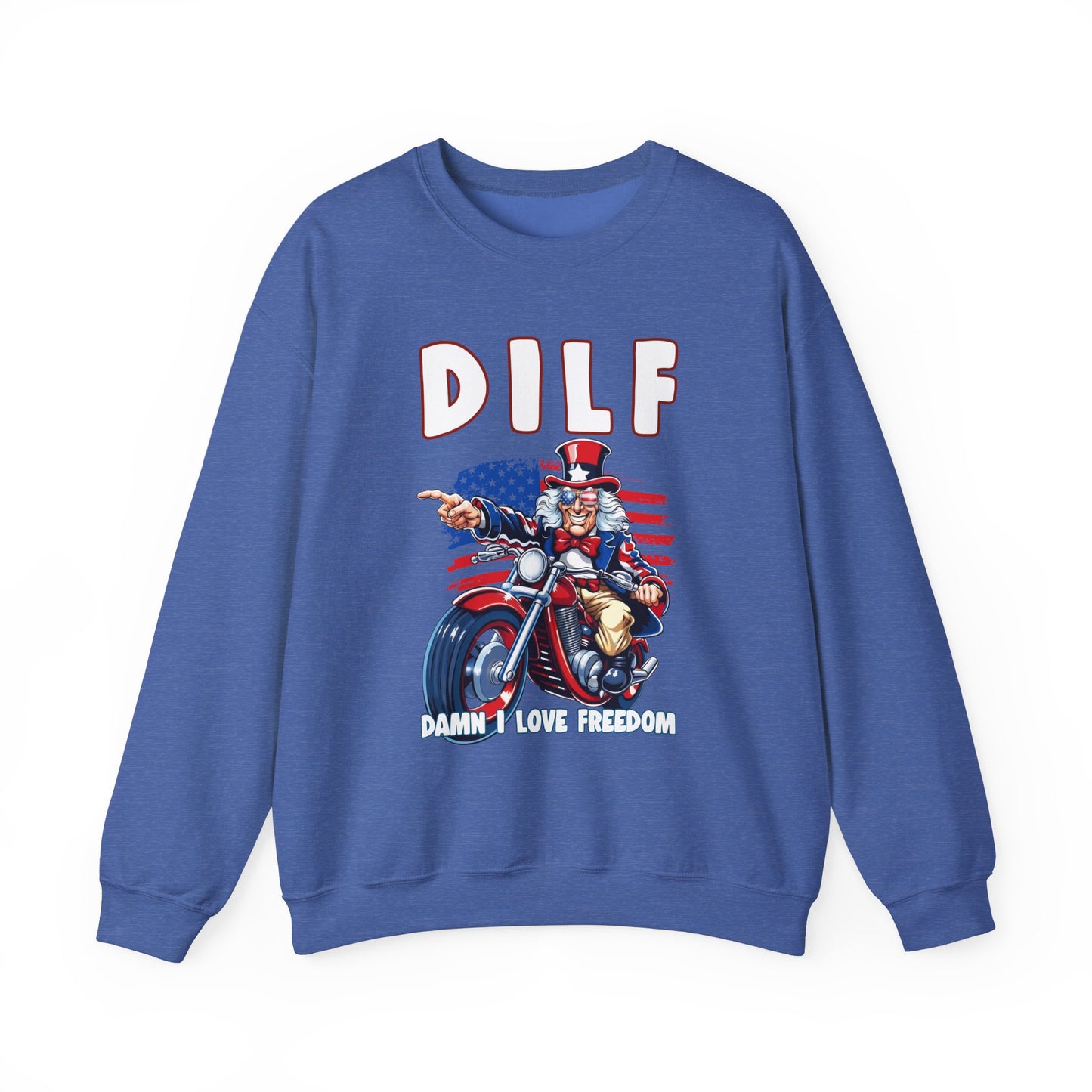 DILF - Damn I Love Freedom #2 Sweatshirt