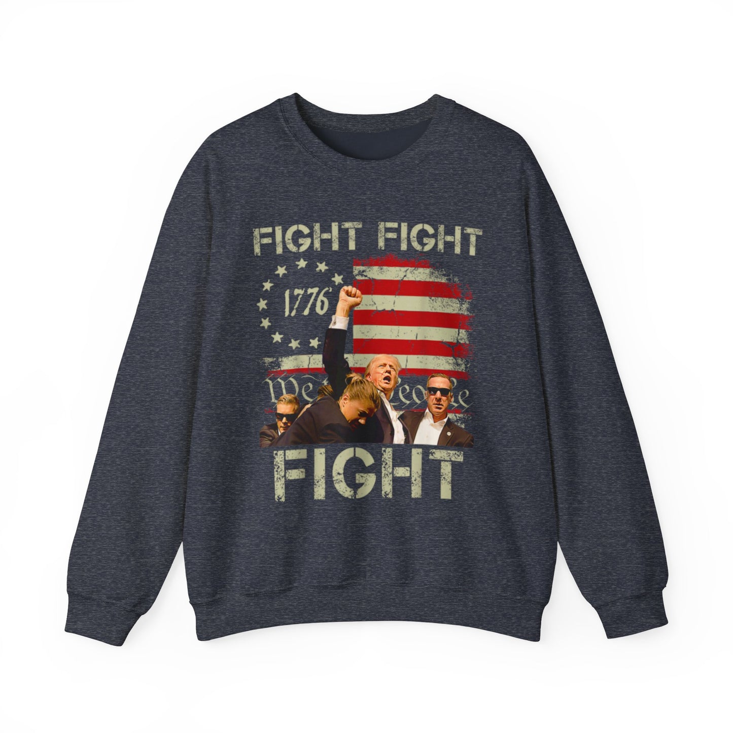 Donald Trump - Fight Fight Fight Sweatshirt