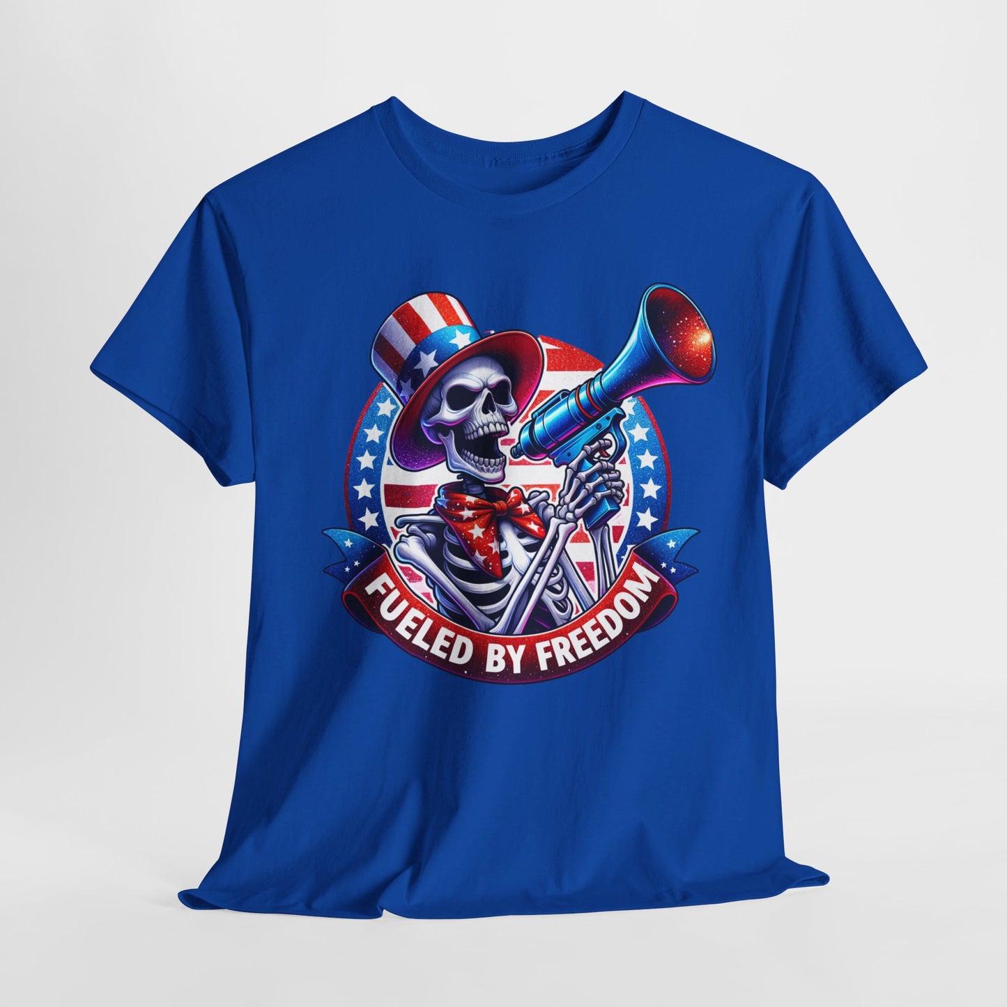 Fueled by Freedom Skeleton T-Shirt