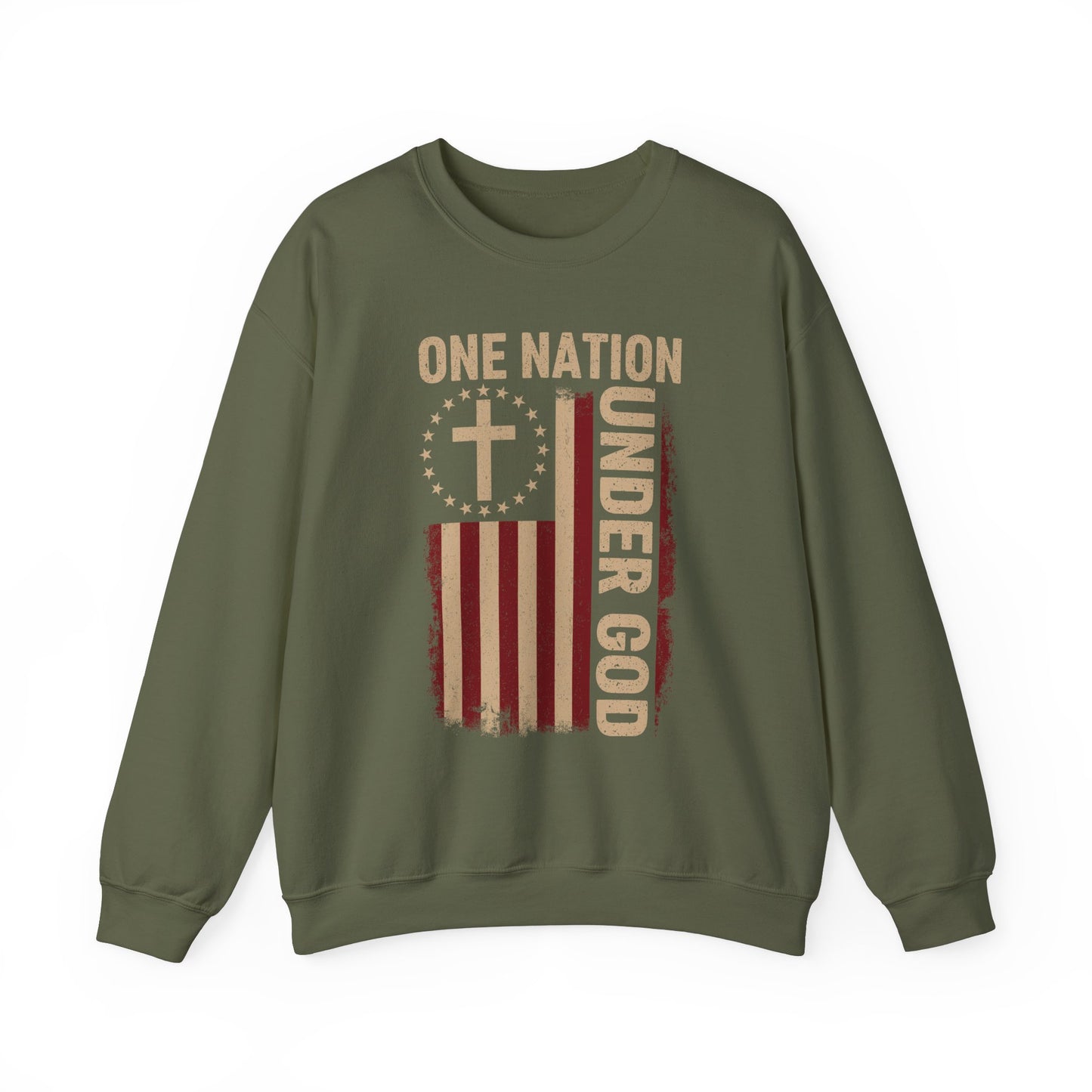 One Nation Under God #1 Sweatshirt