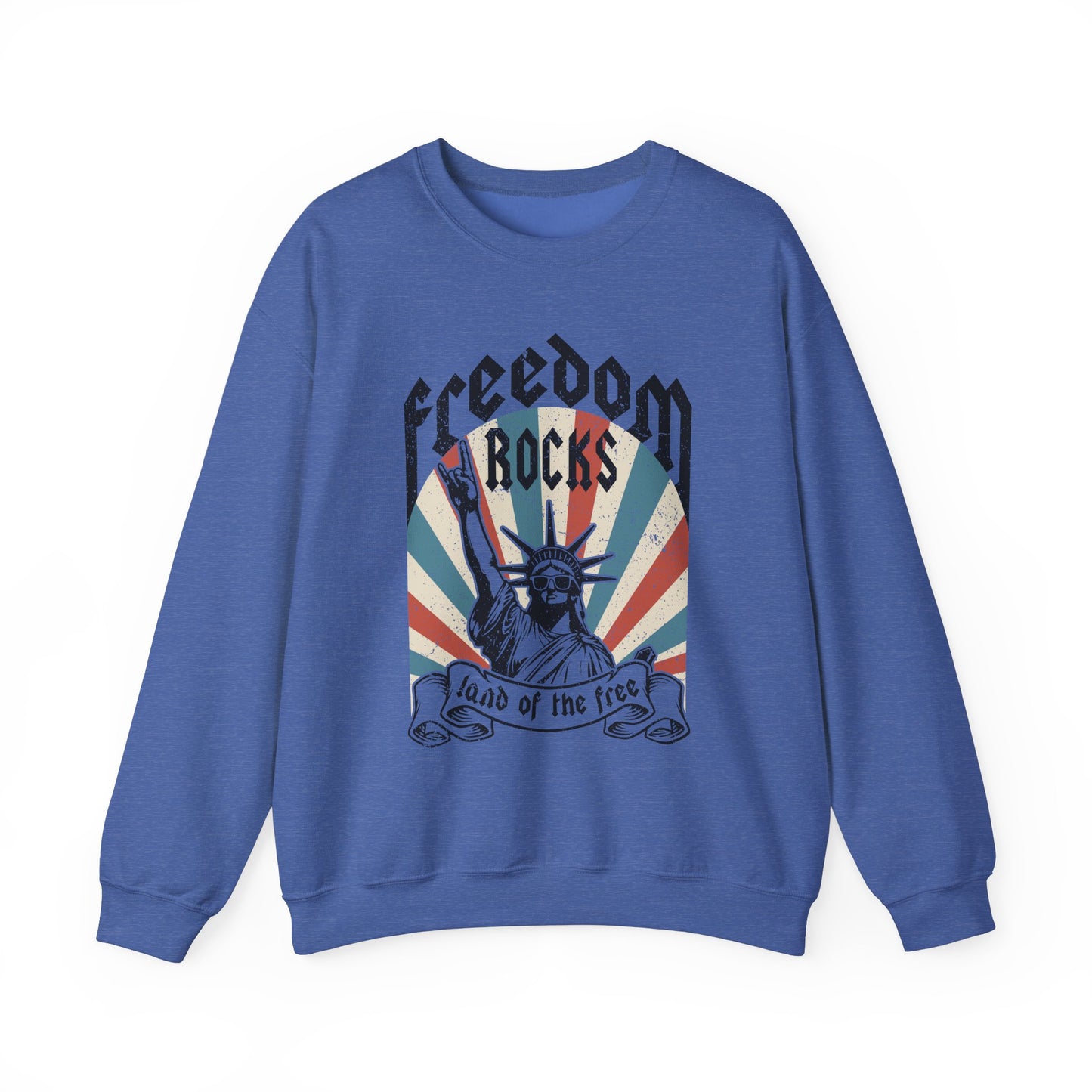 Statue of Liberty - Freedom Rocks Sweatshirt