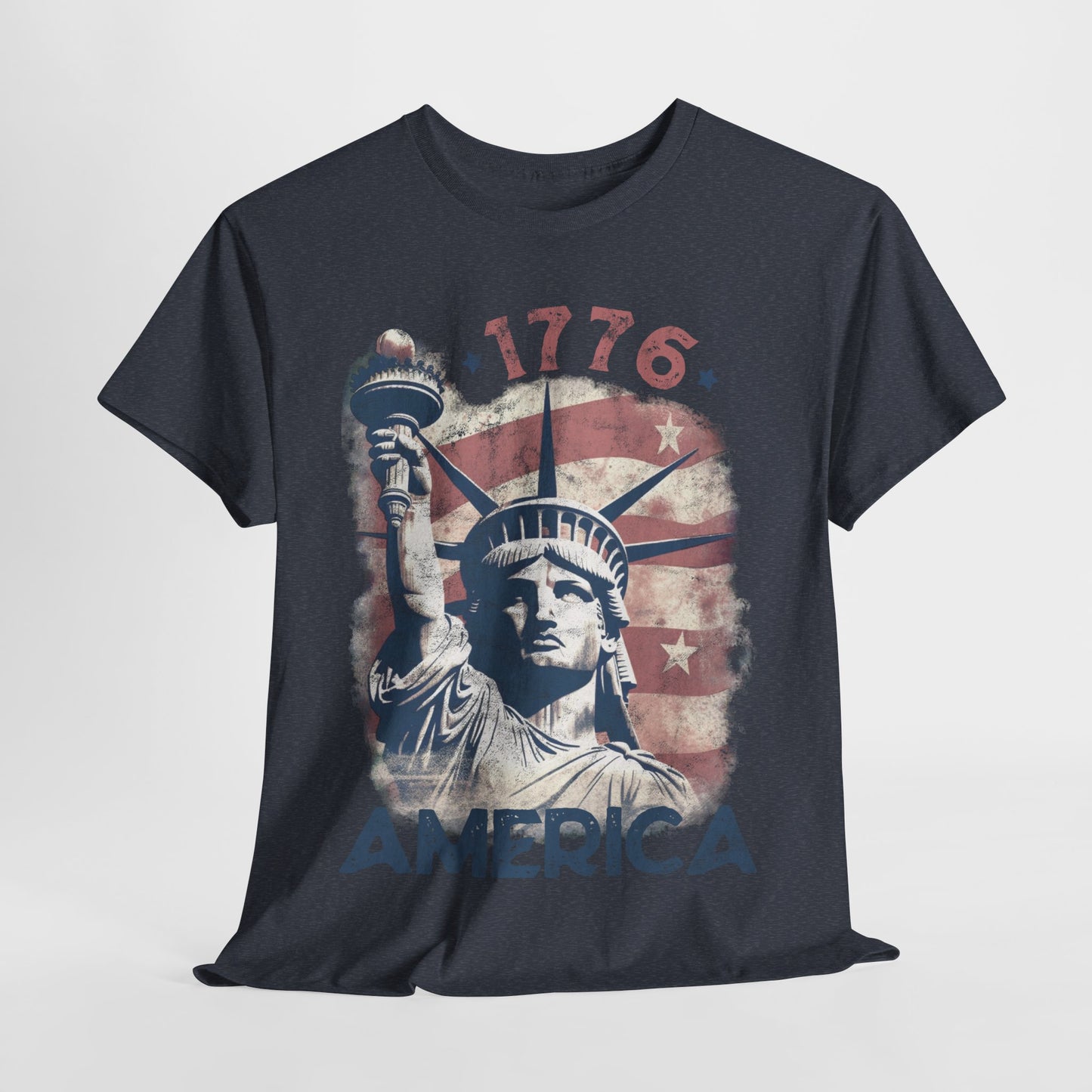 Statue of Liberty - 1776 America T-Shirt