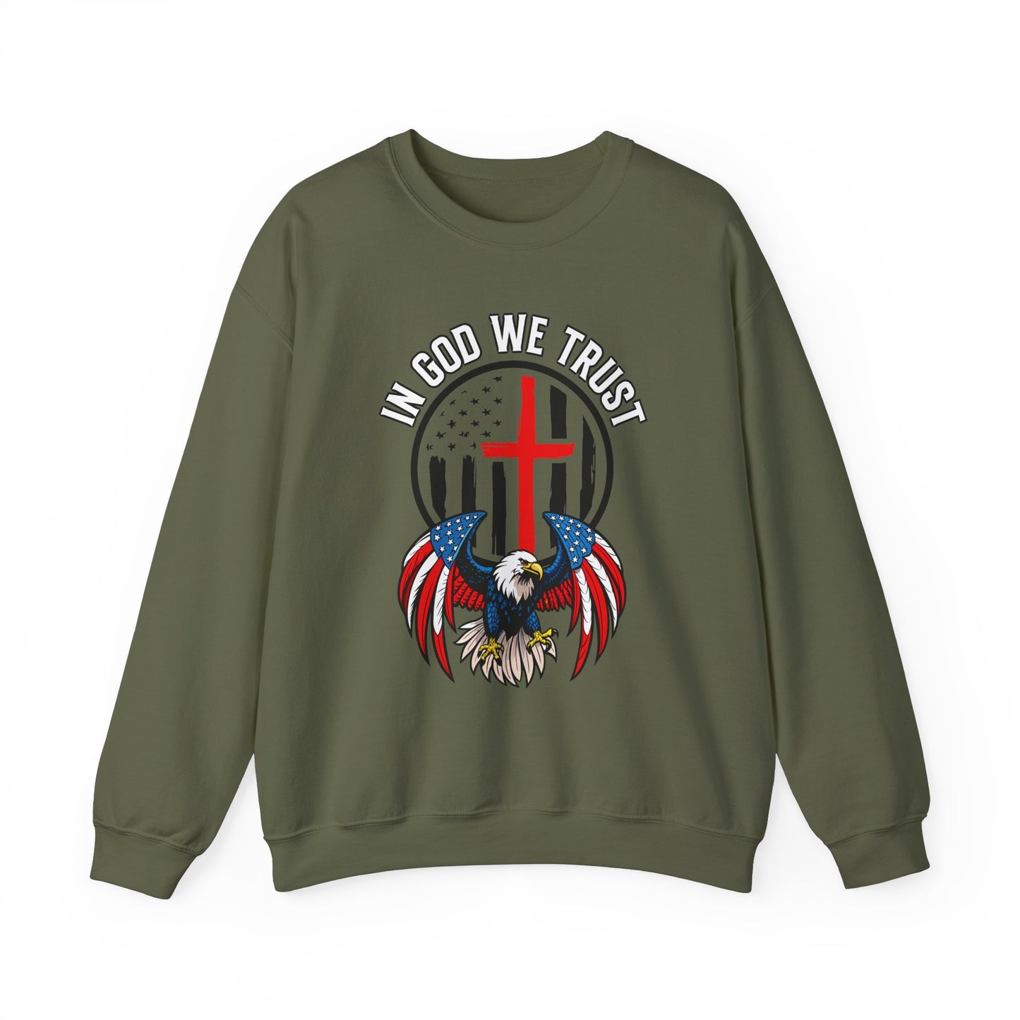In God We Trust Sweatshirt