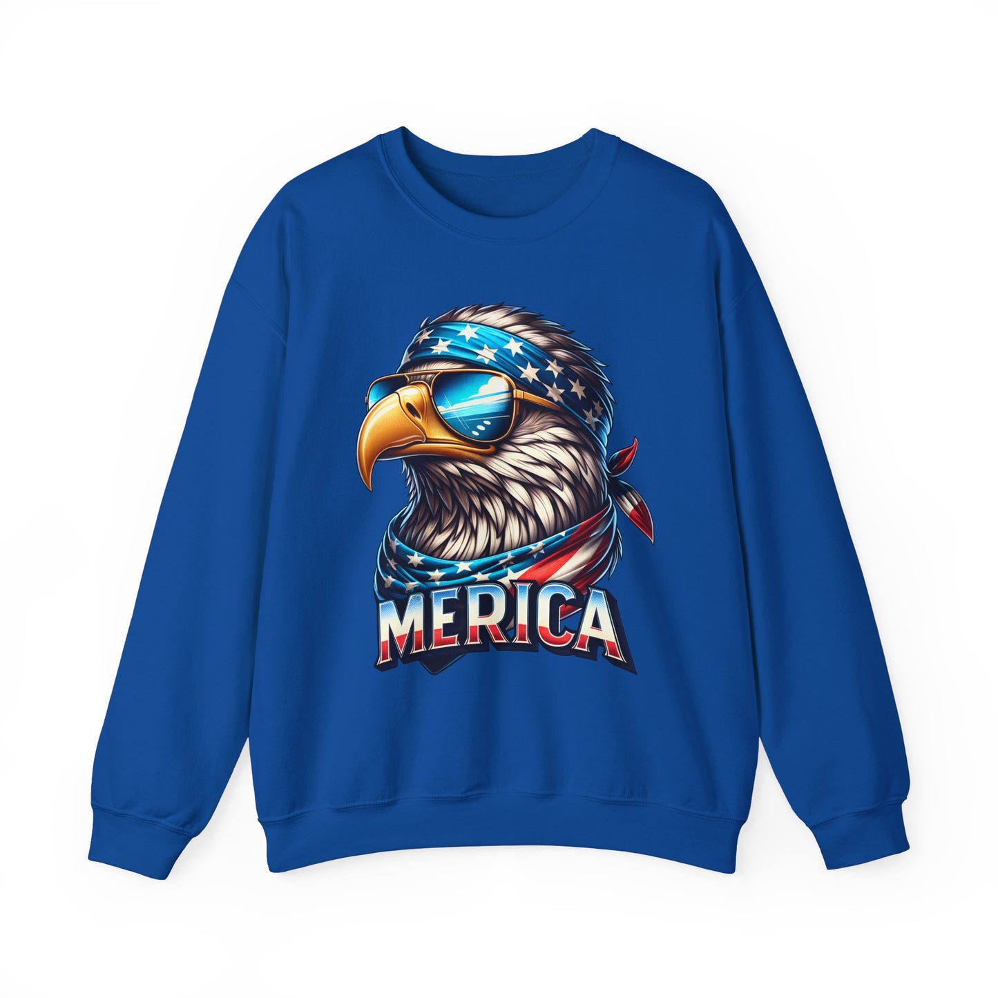 Eagle with Shades #3 Sweatshirt