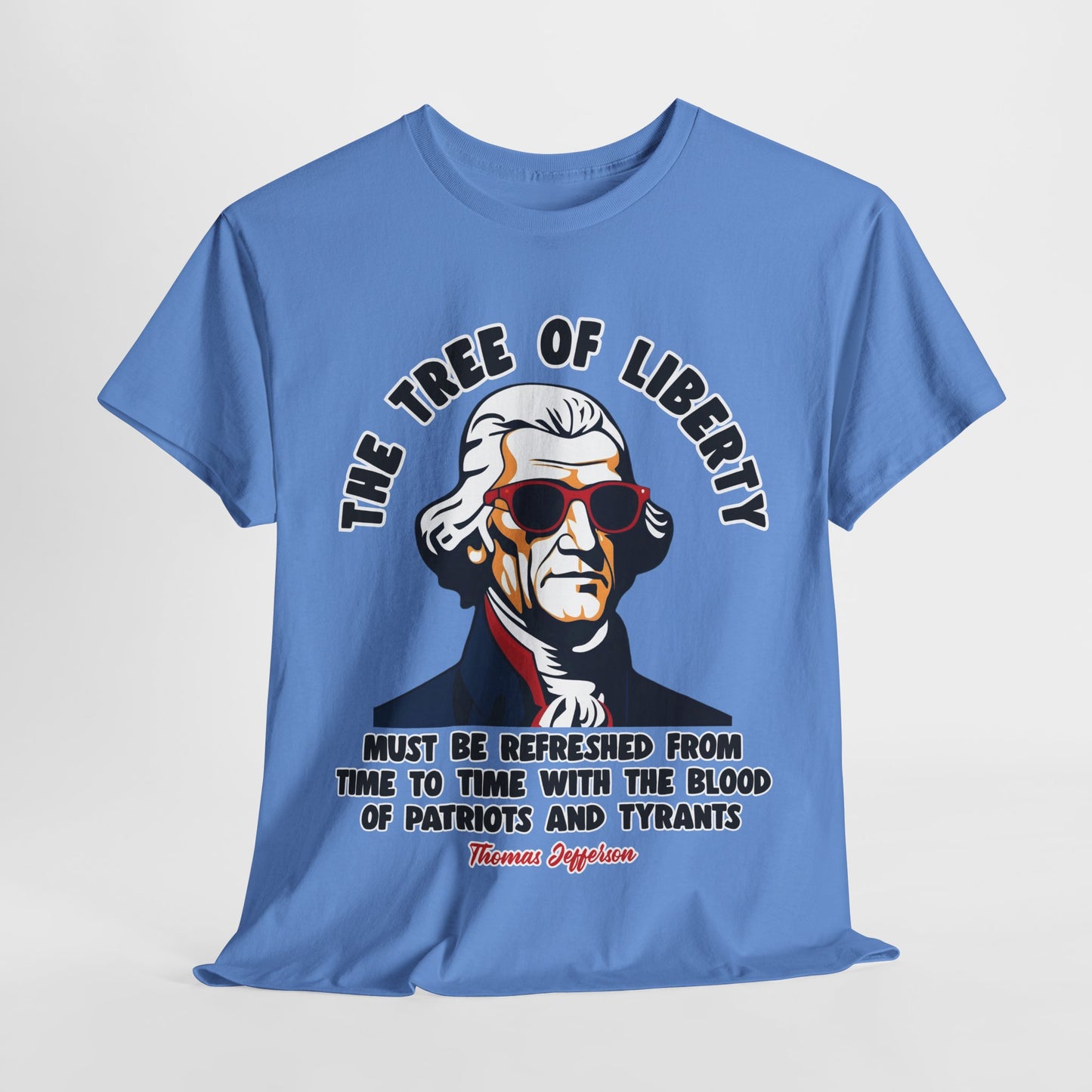 Thomas Jefferson - The Tree of Liberty T-Shirt