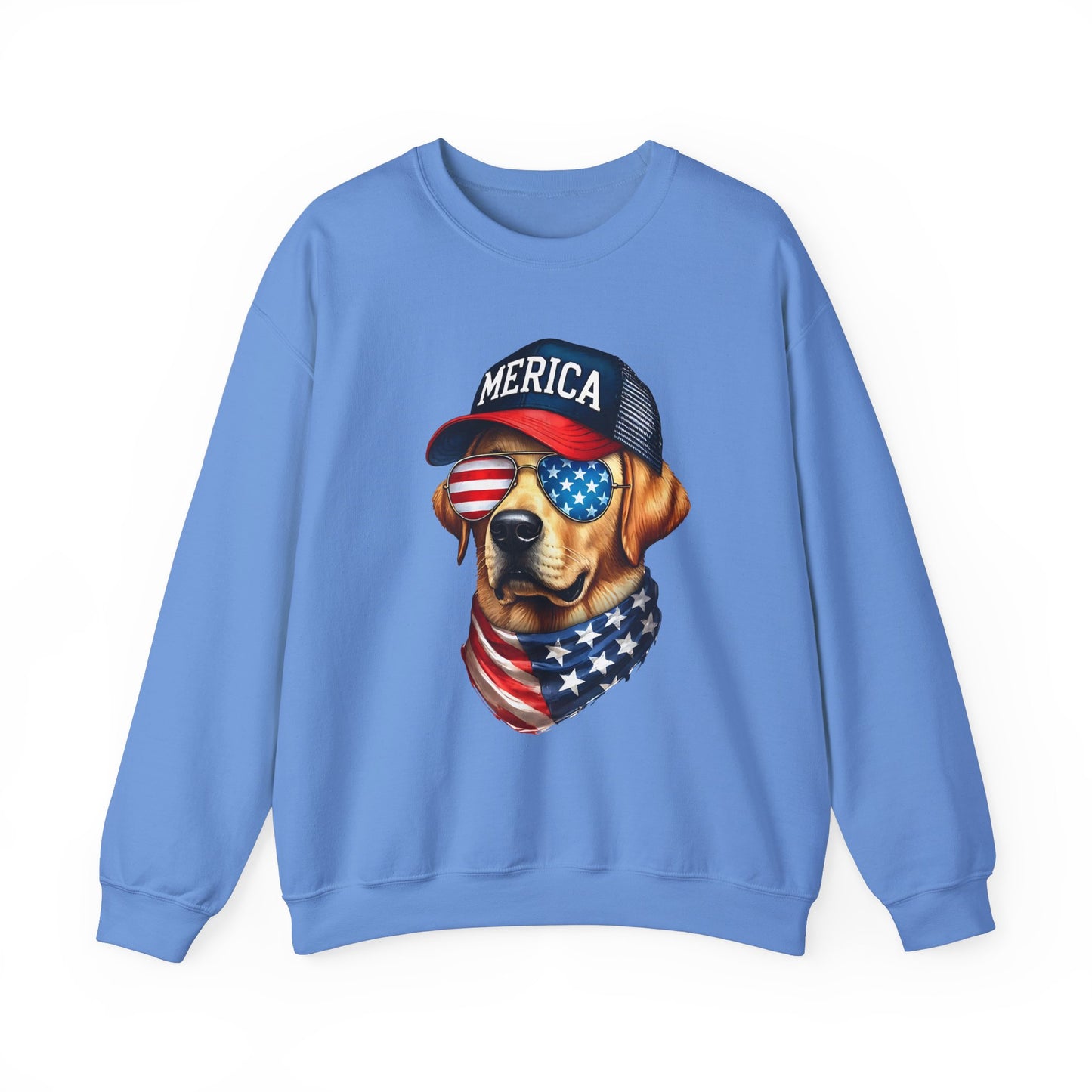 4th of July 'Merica Dog Sweatshirt