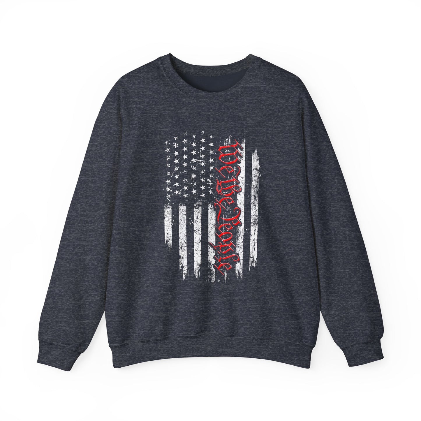 We the People Flag Sweatshirt