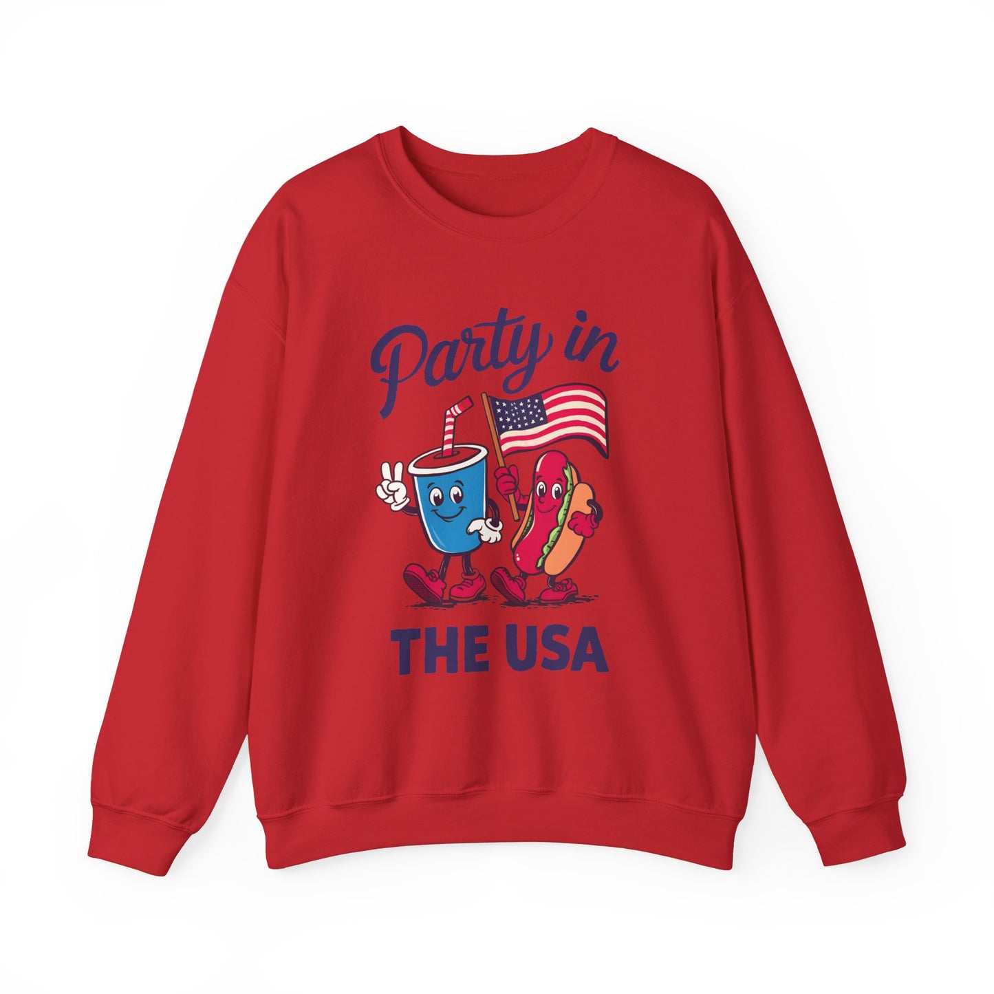Party in the USA Sweatshirt