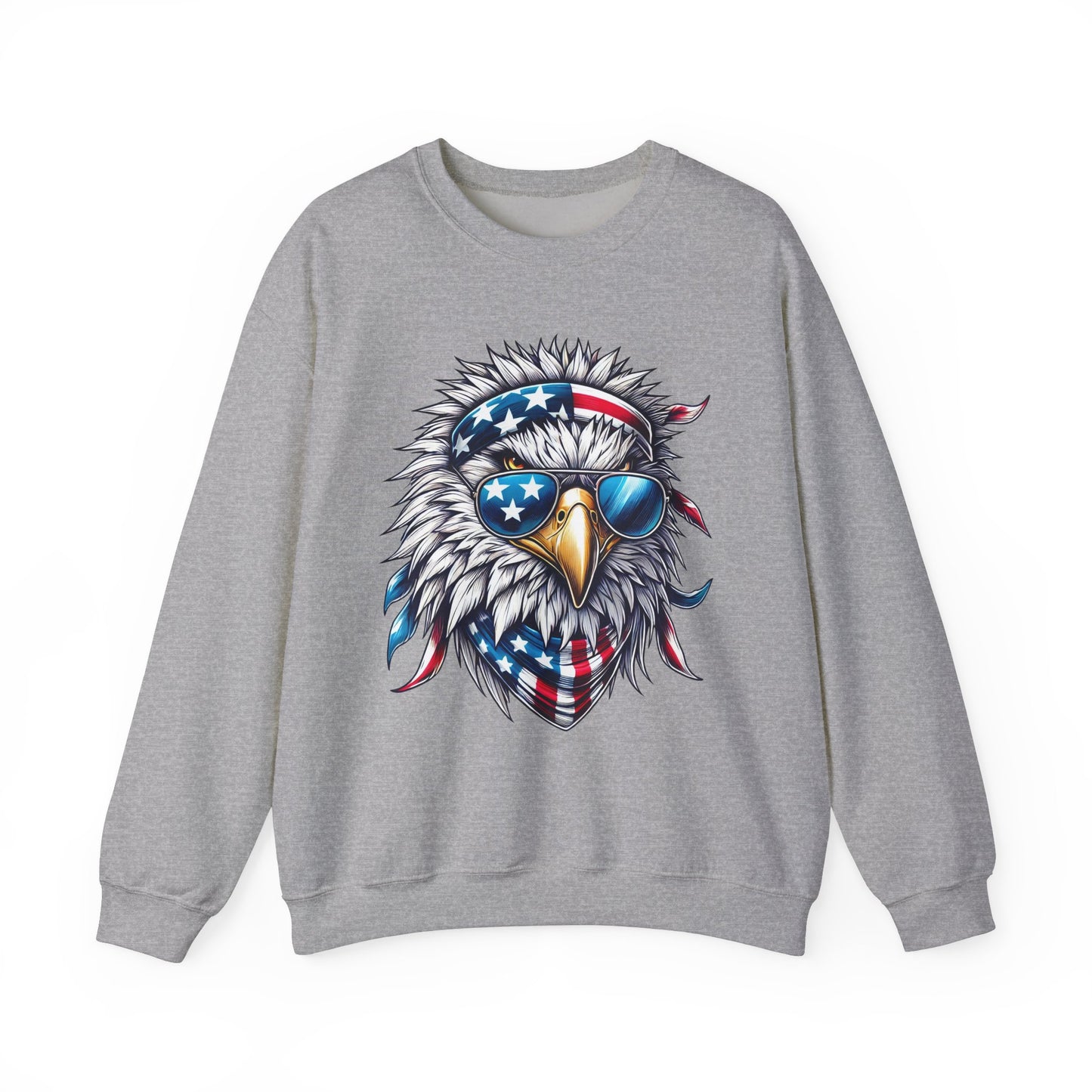 Eagle with Shades #1 Sweatshirt