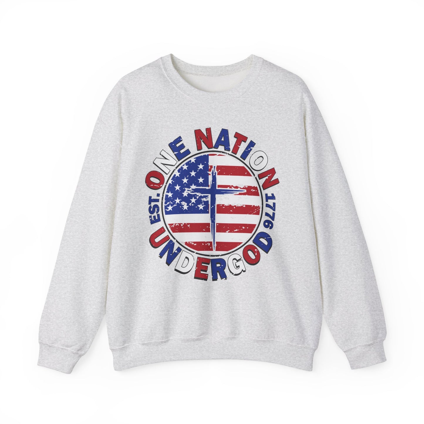 One Nation Under God #2 Sweatshirt