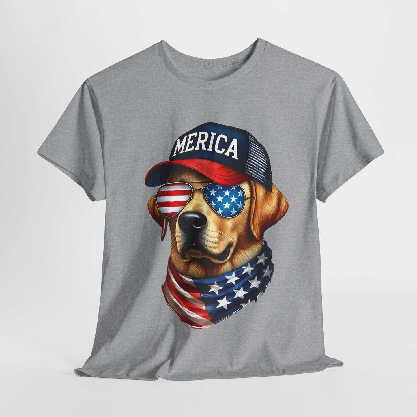 4th of July 'Merica Dog T-Shirt