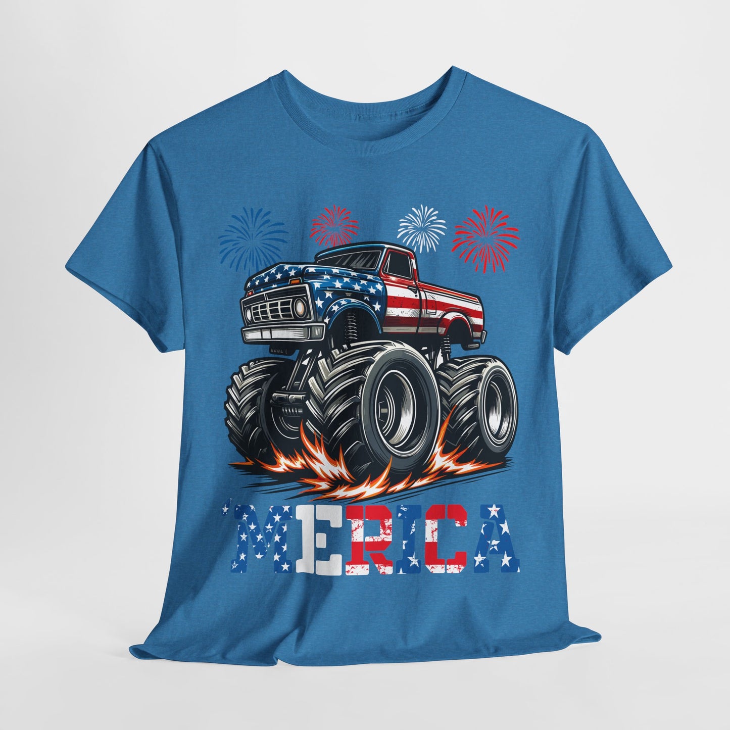 'Merica! Monster Truck T-Shirt