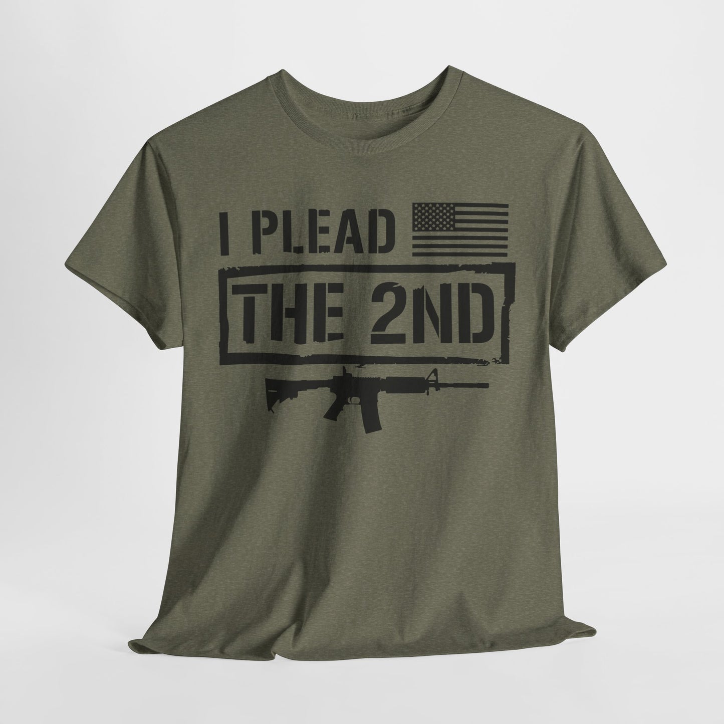 I Plead the Second Amendment T-Shirt