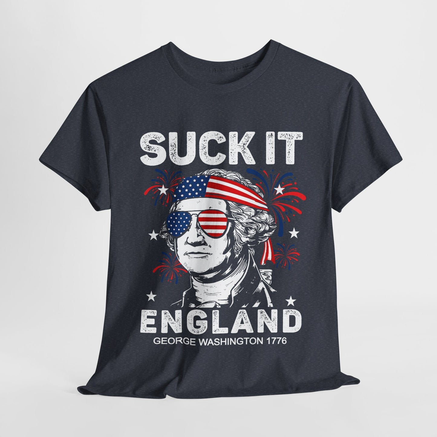 George Washington - Suck It England T-Shirt