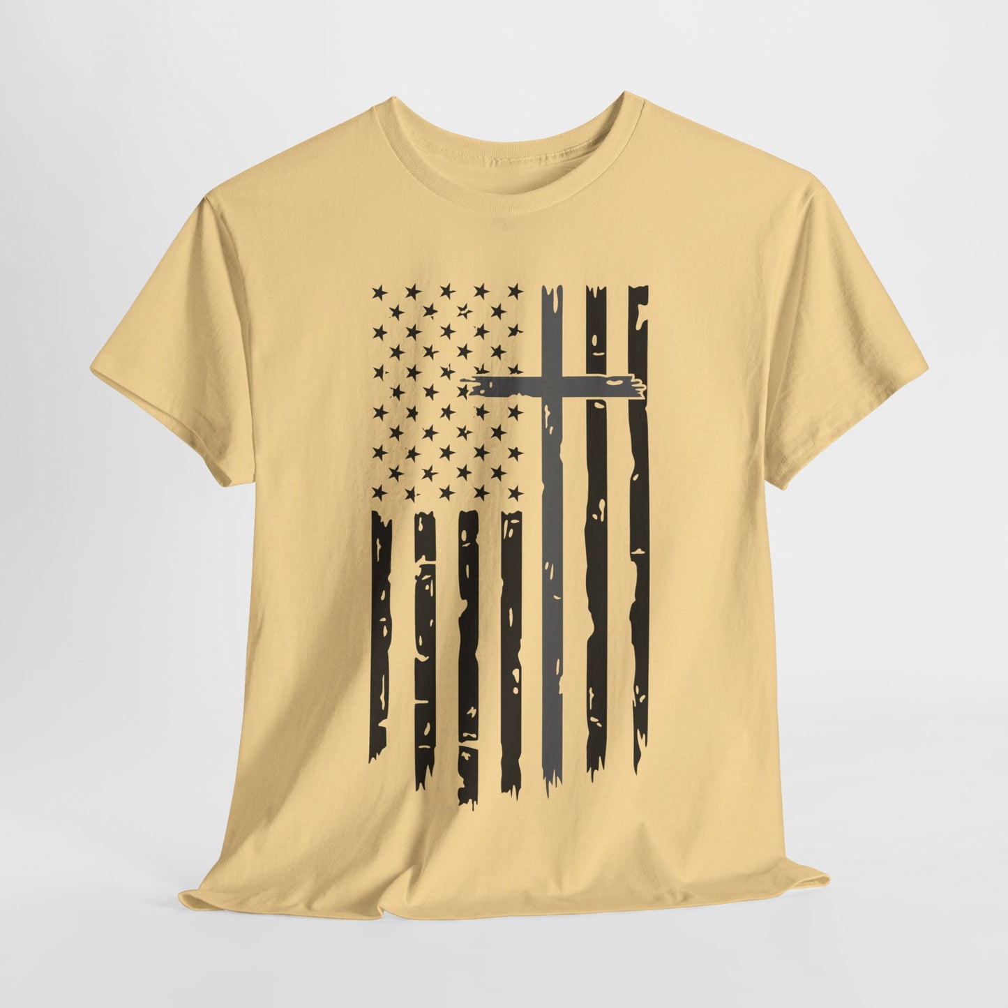 Thin Gray Line Cross - Corrections T-Shirt