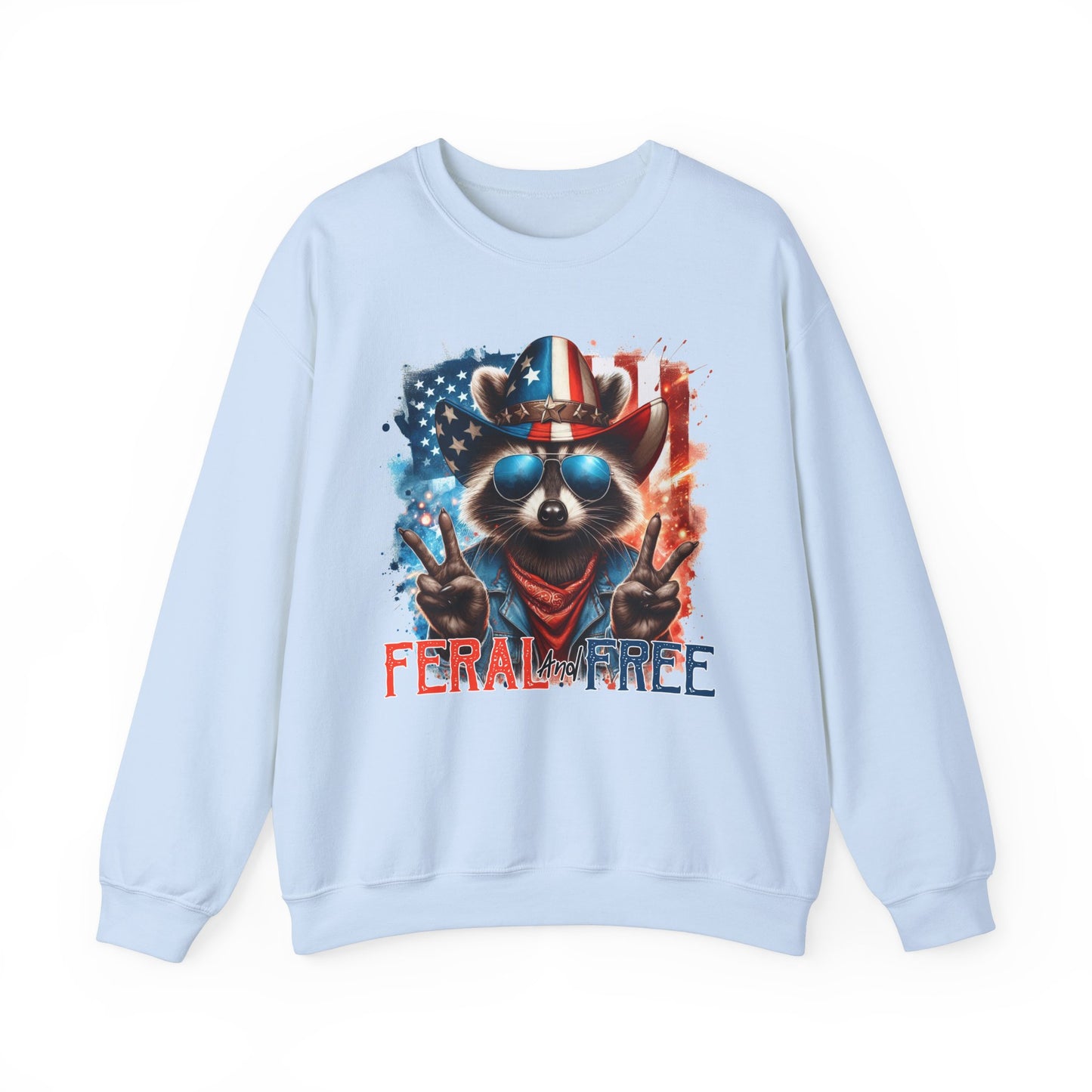 Feral and Free Sweatshirt