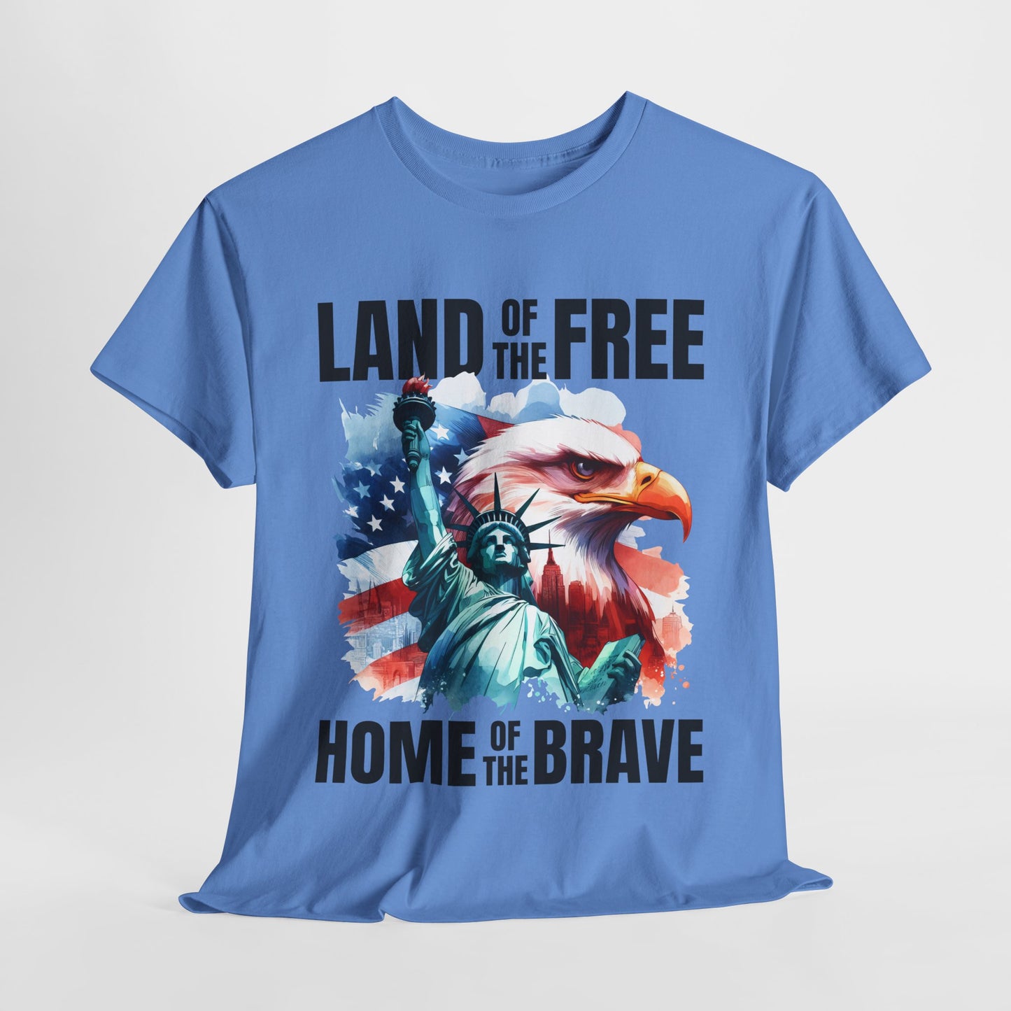 Land of the Free Home of the Brave T-Shirt