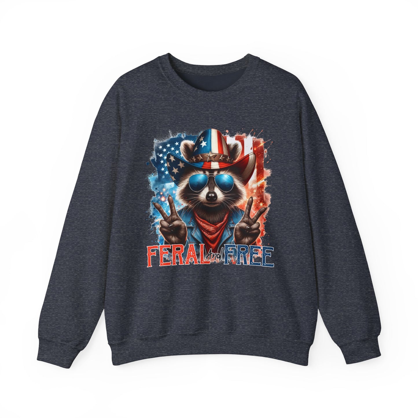 Feral and Free Sweatshirt