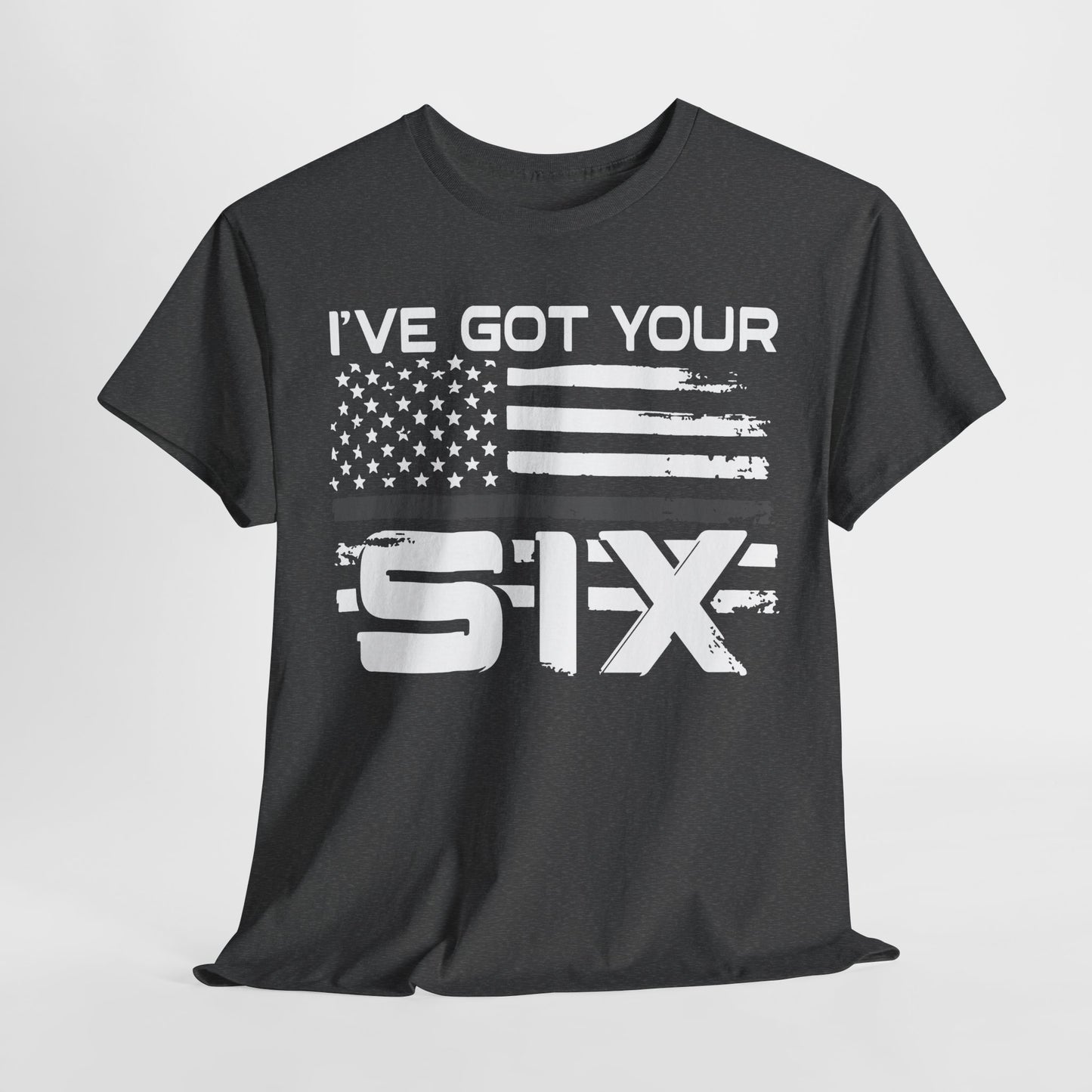 I've Got Your Six - Corrections T-Shirt