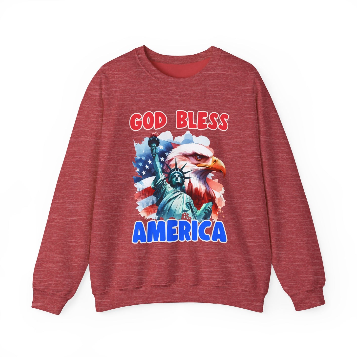 God Bless America #2 Sweatshirt