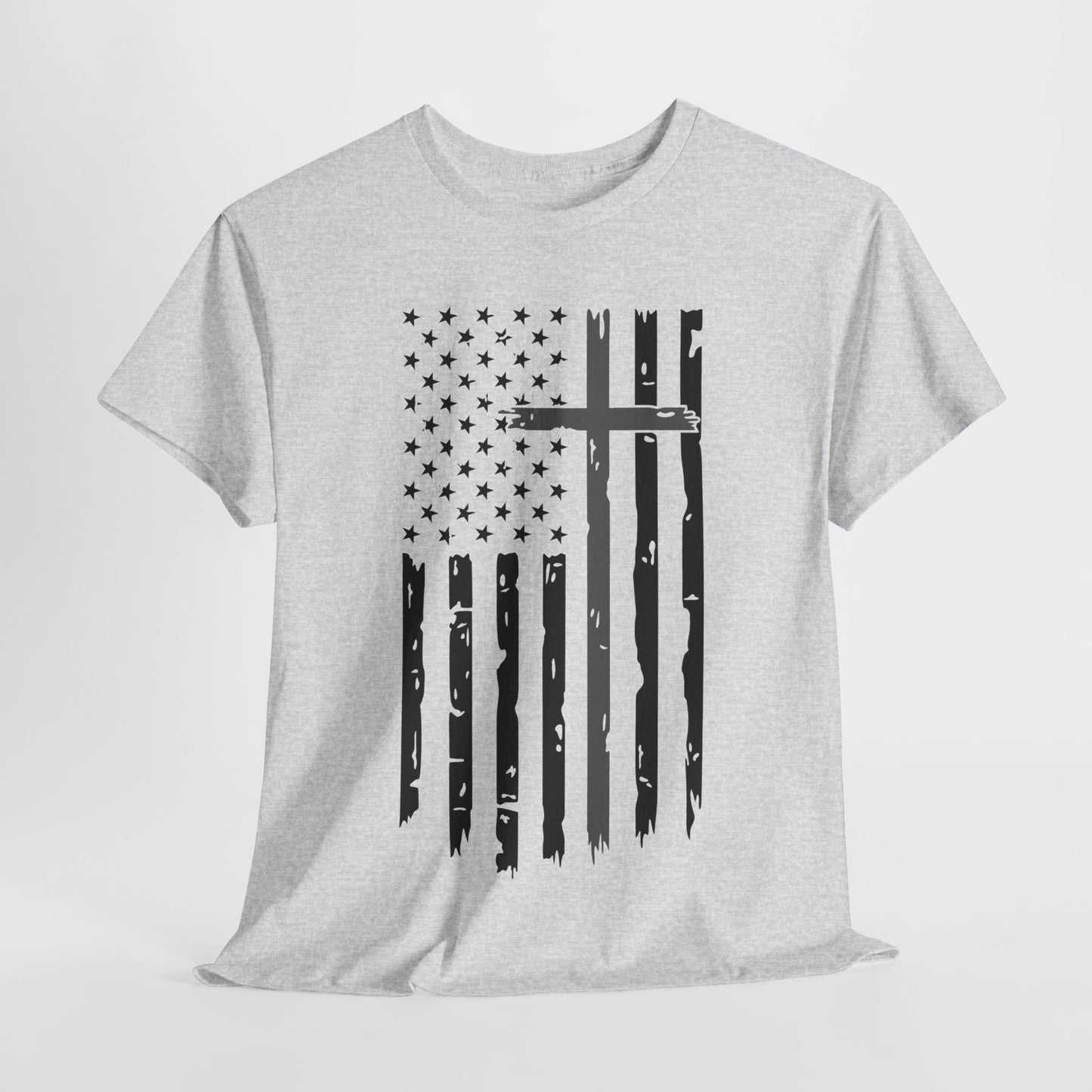 Thin Gray Line Cross - Corrections T-Shirt