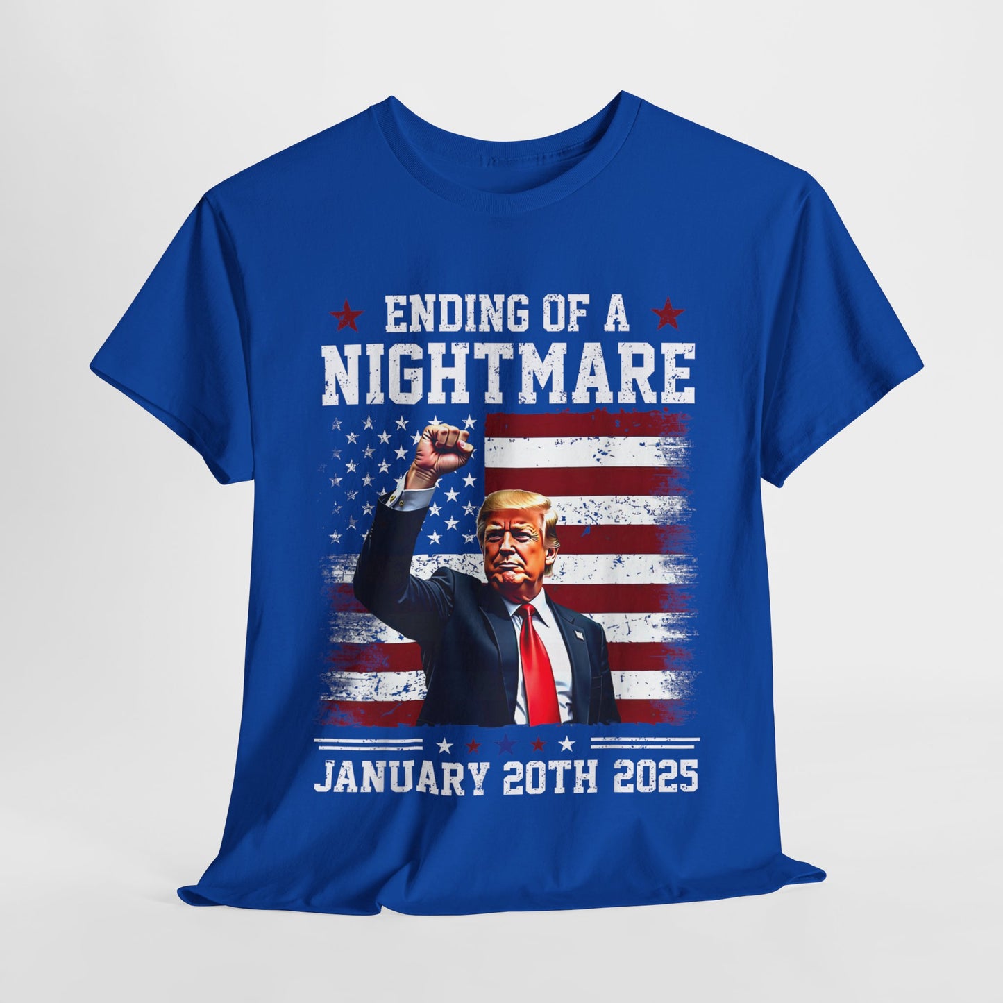 Donald Trump - Jan 20th Ending of a Nightmare T-Shirt